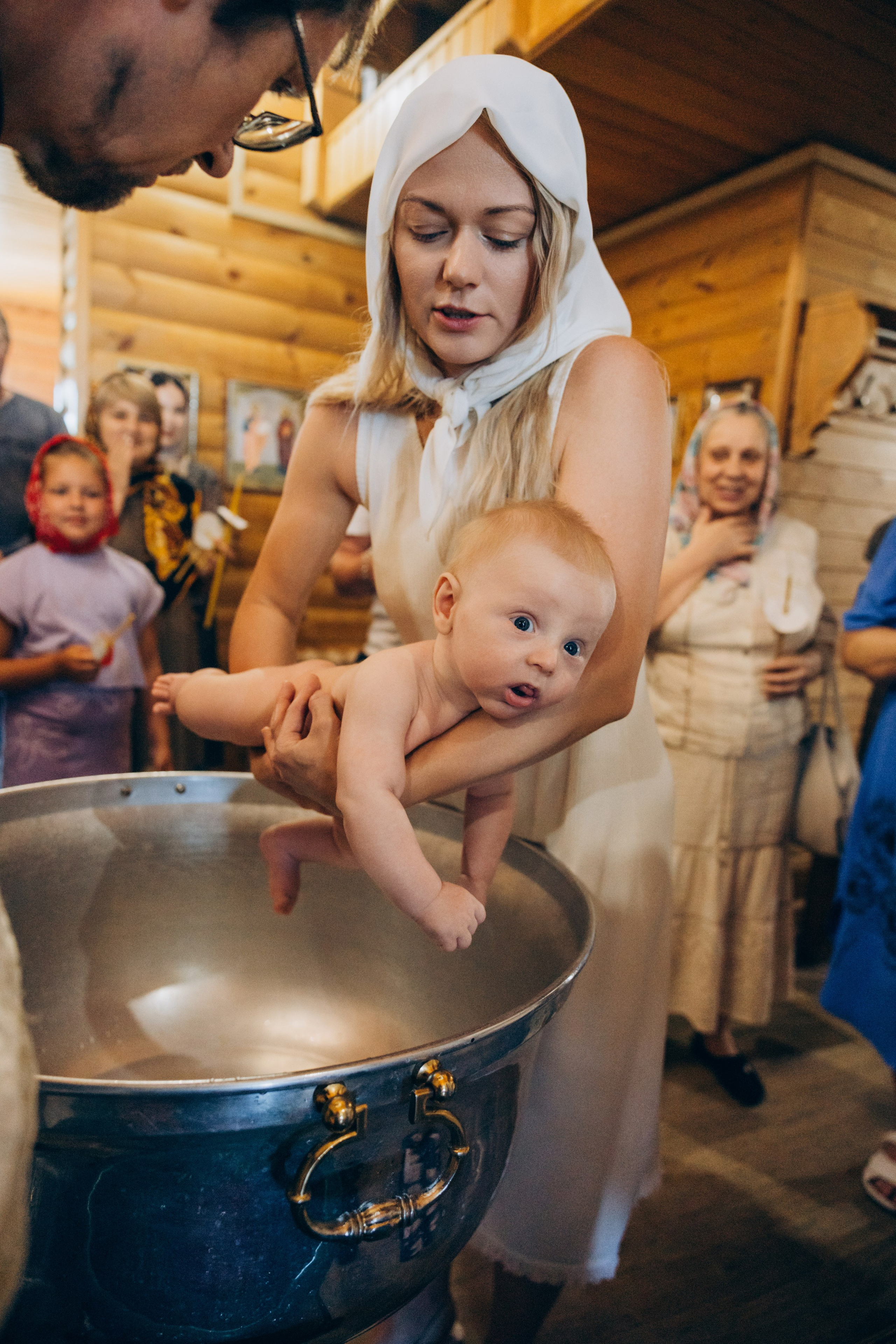 Крещение Михаила. Свадебный, семейный фотограф в Иркутске Светлана Макаричева