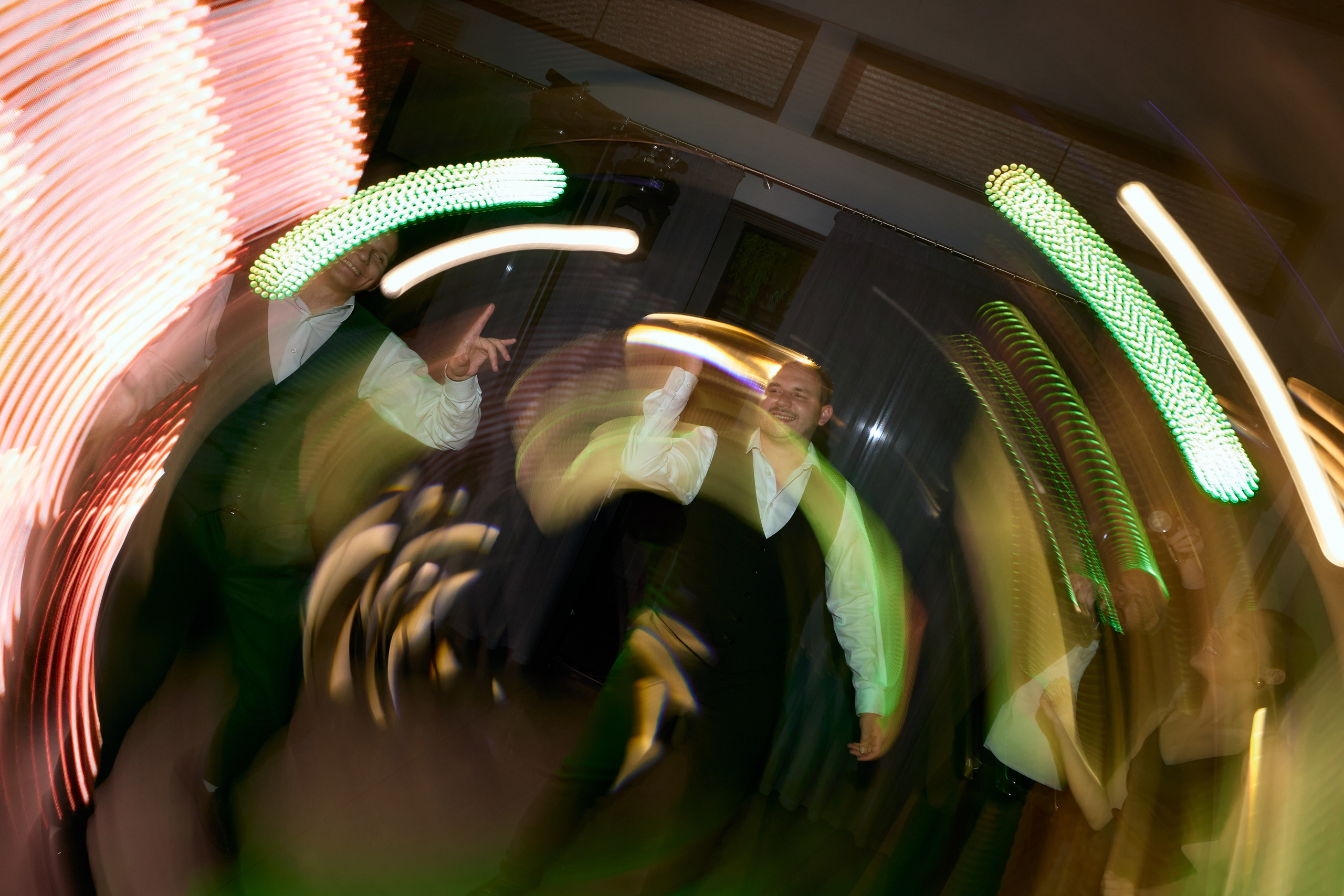 Фотосъемка свадебного банкета.