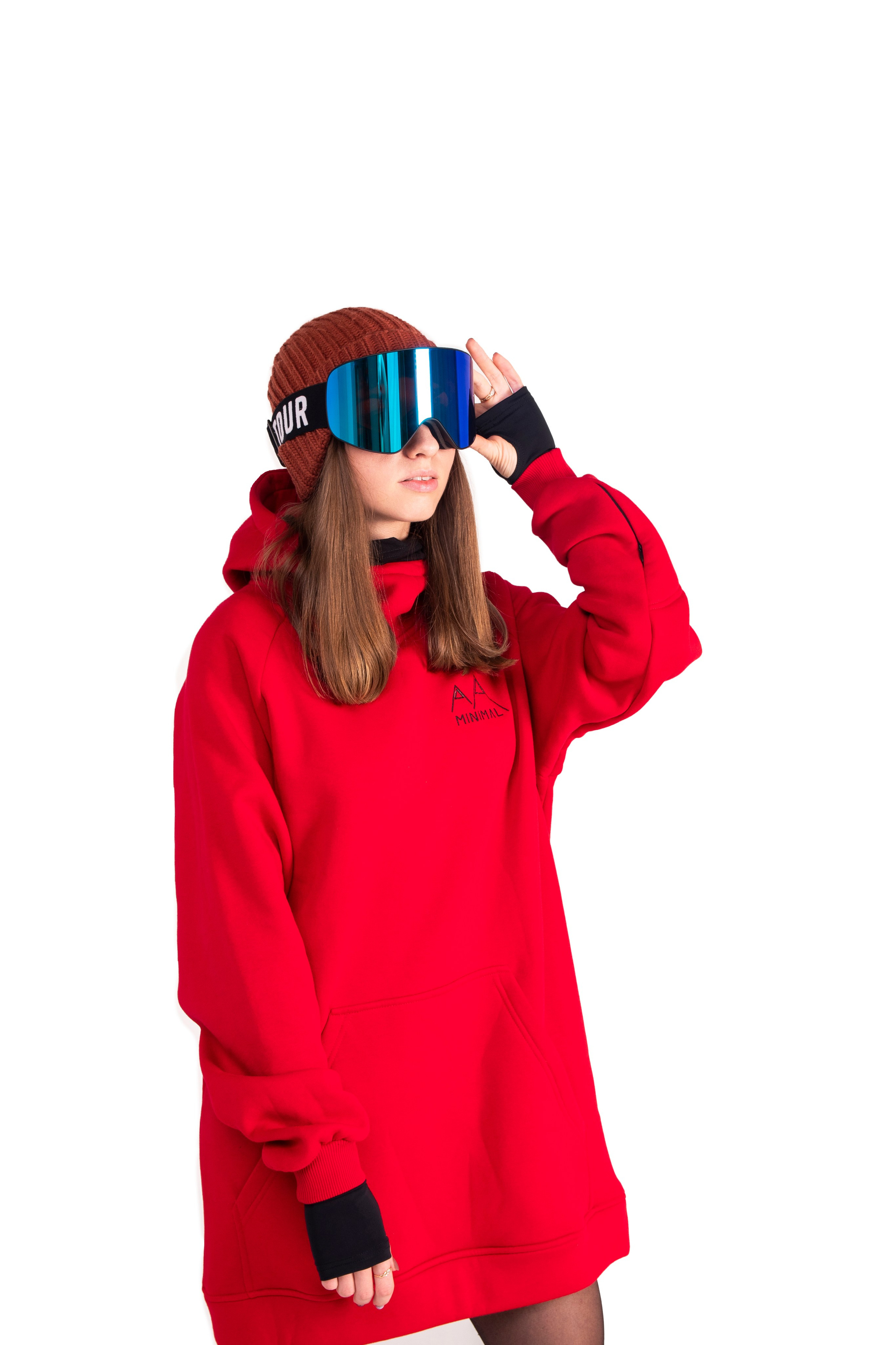 Горнолыжные маски. Профессиональная фотостудия в Санкт-Петербурге «Точка»