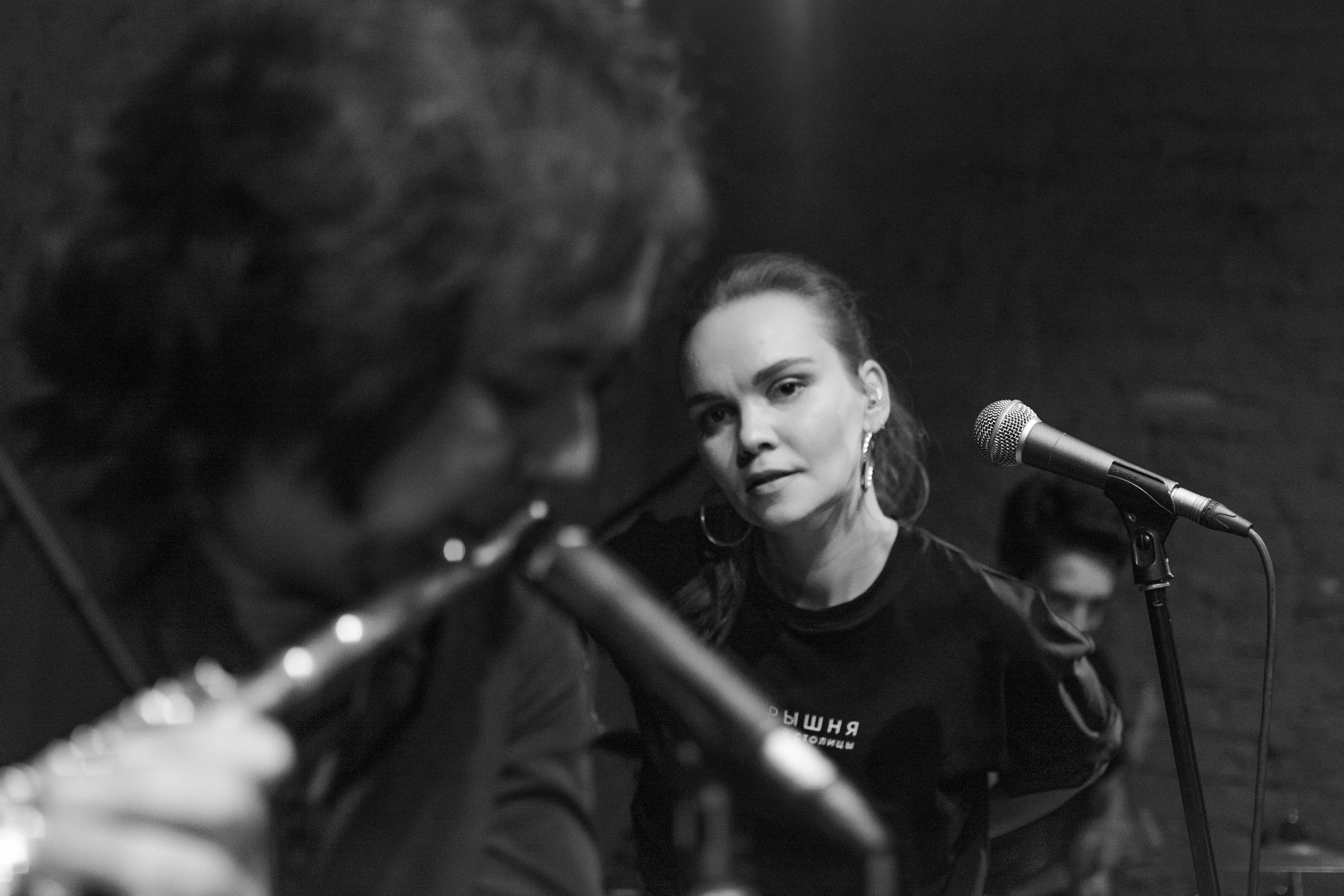 Саша Алмазова и Non Cadenza. Фотограф для музыкантов, фотограф на концерт, концертный фотограф, съемка концерта, бэкстейдж фотограф