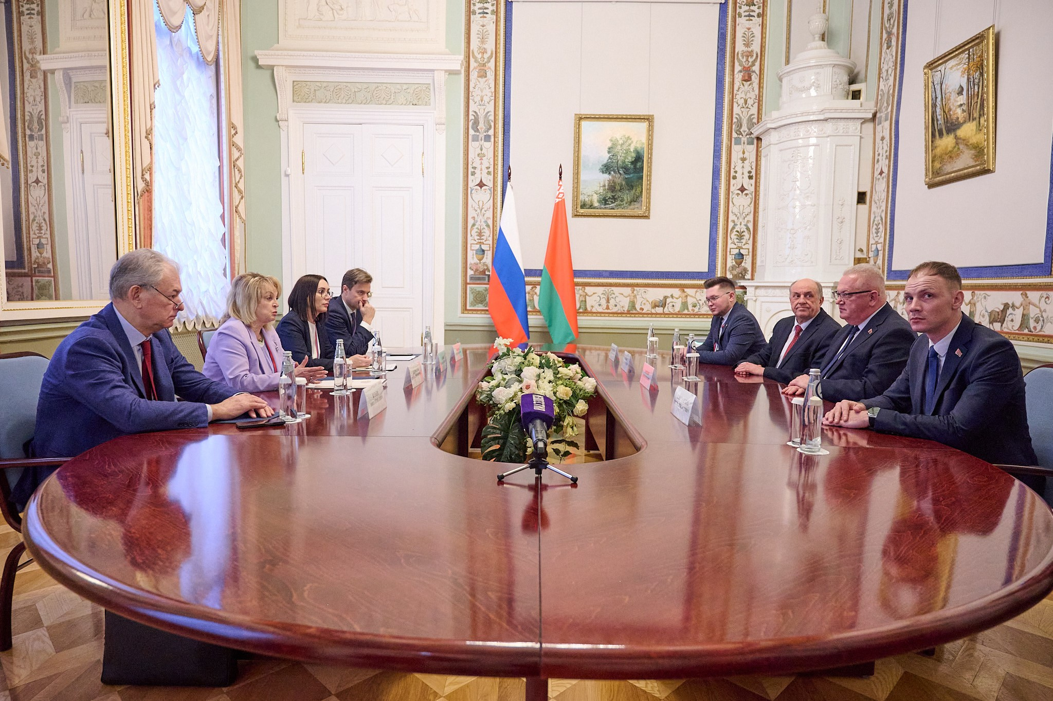 30-летие избирательной комиссии РФ // научно-практическая конференция. Репортажный фотограф в Санкт-Петербурге Диана Ларченкова