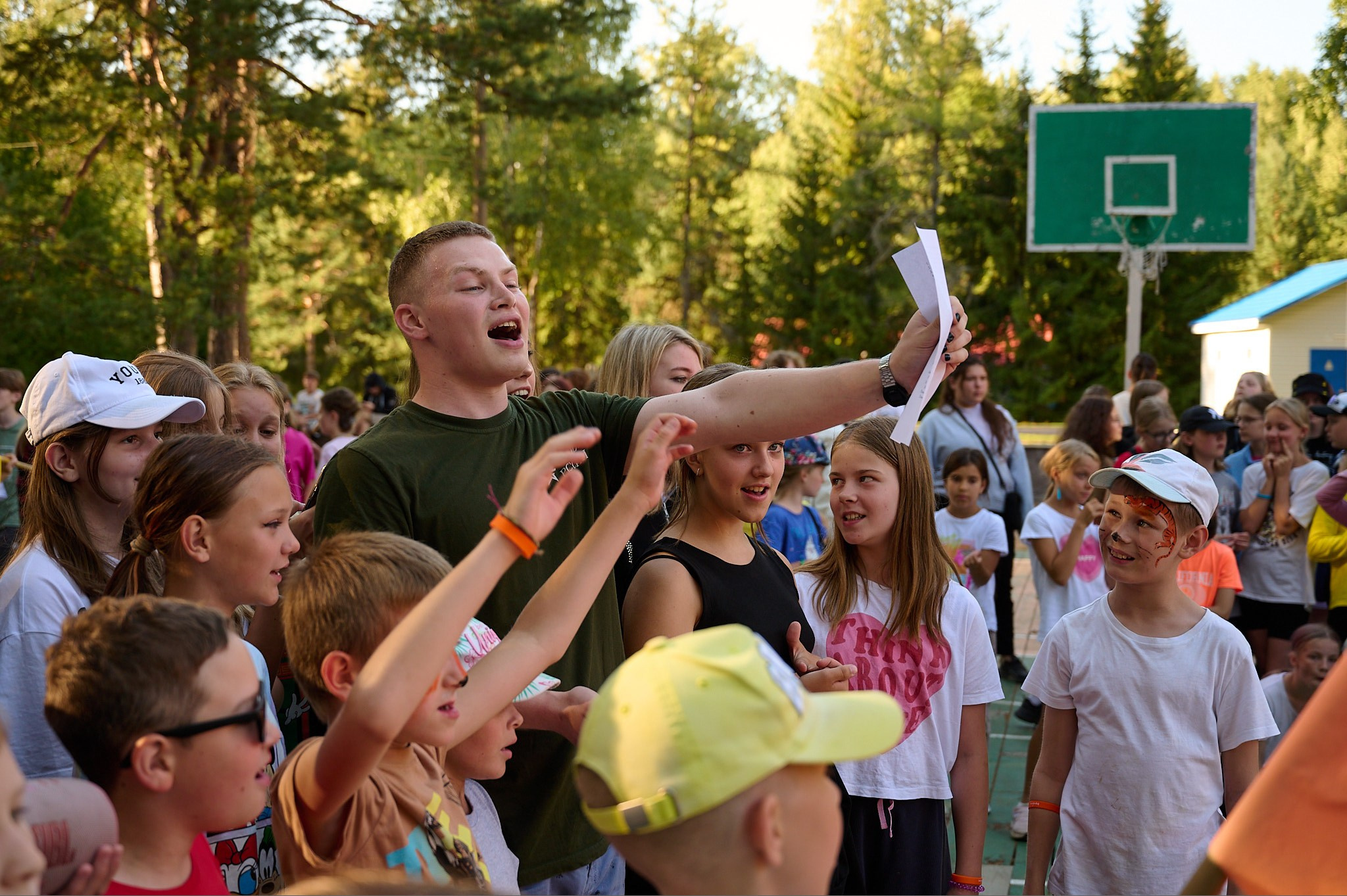 Детский лагерь. Репортажный фотограф в Санкт-Петербурге Диана Ларченкова