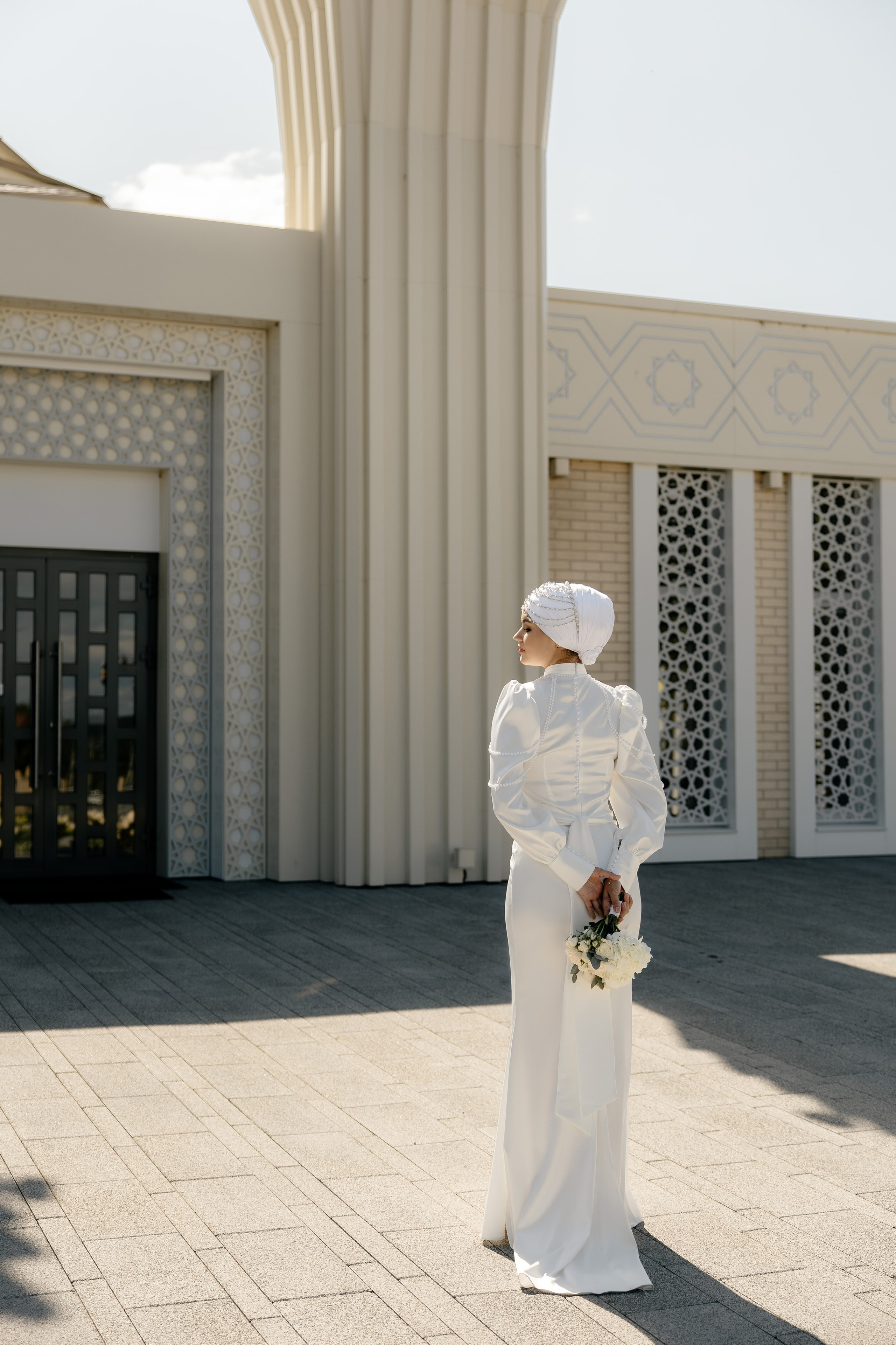 Алмаз и Эвелина (никах). Фотограф Арина Елизарова