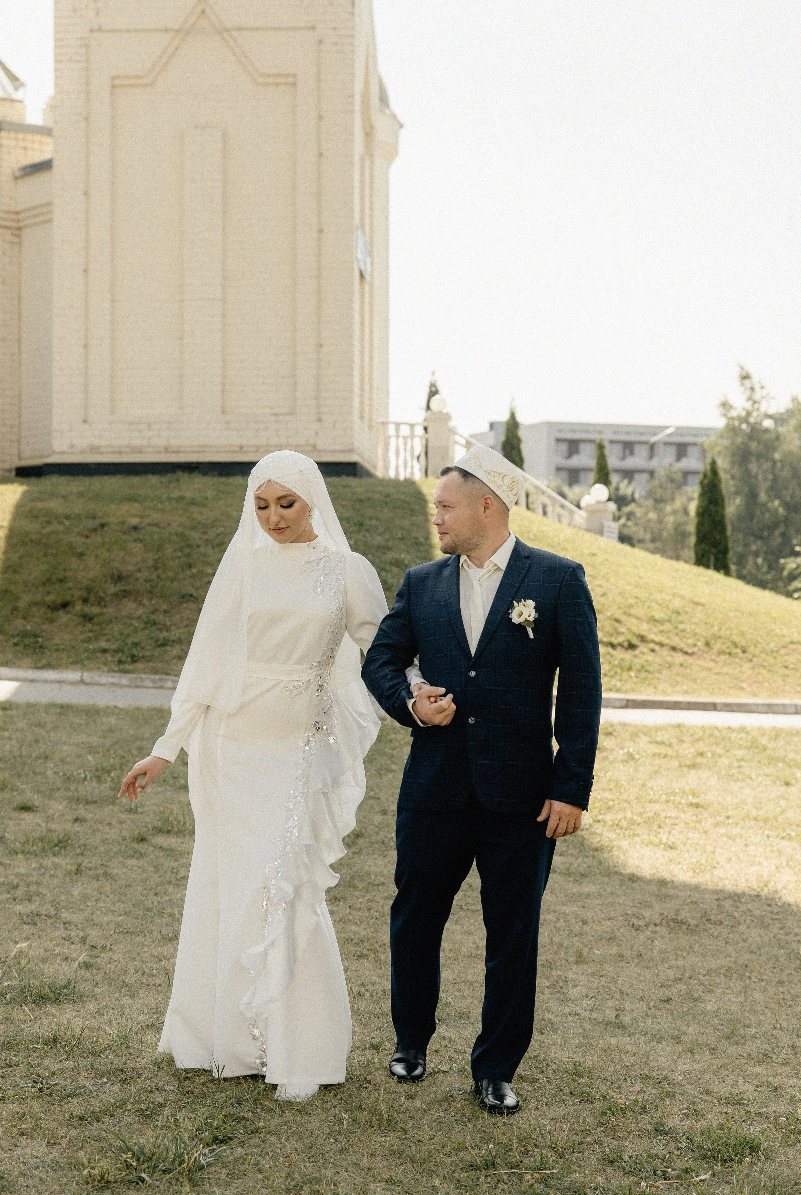 Айдар&Резеда (никах). Фотограф Арина Елизарова