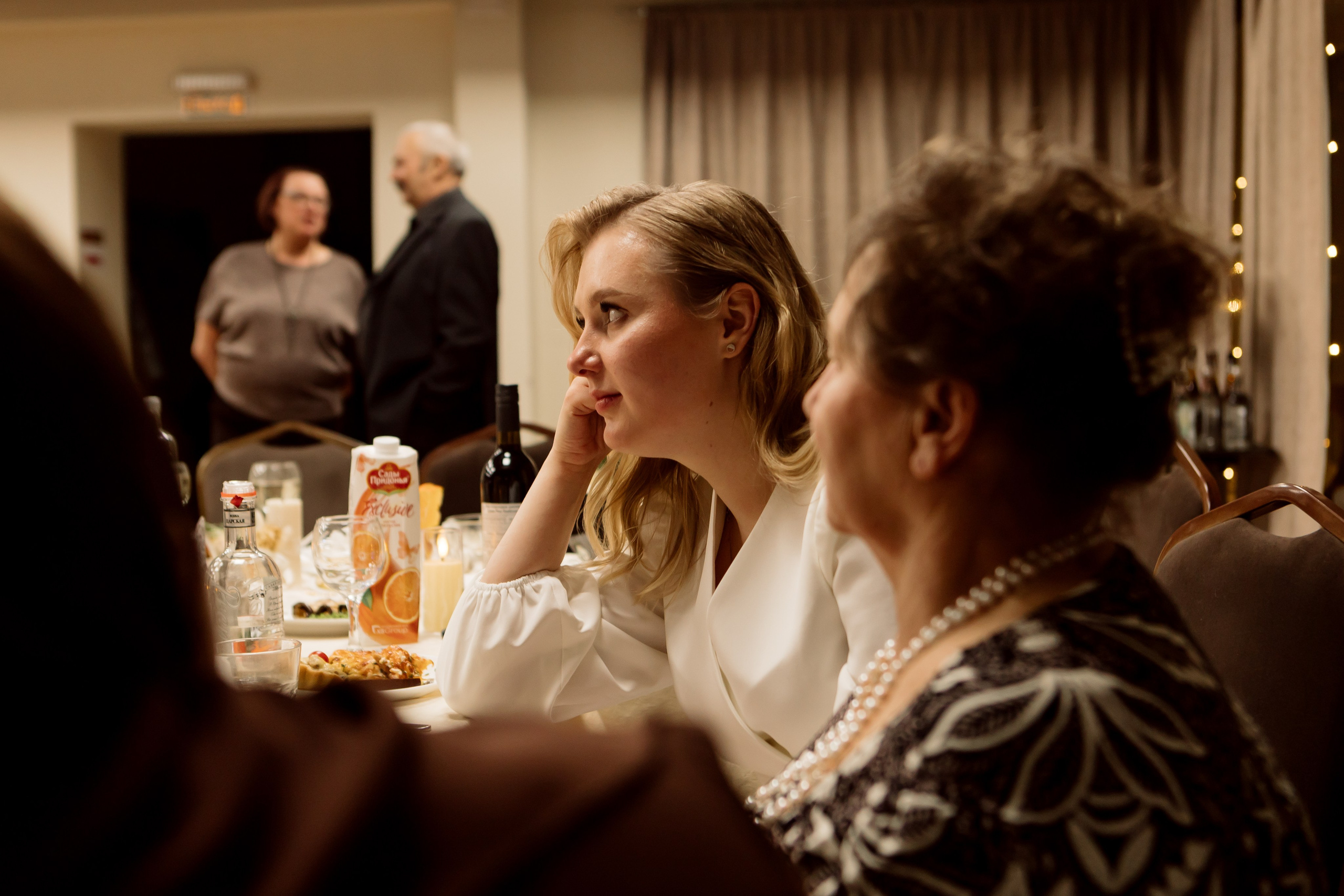 Свадебный банкет. Репортажный Фотограф в Санкт-Петербурге Светлана Мосиенко