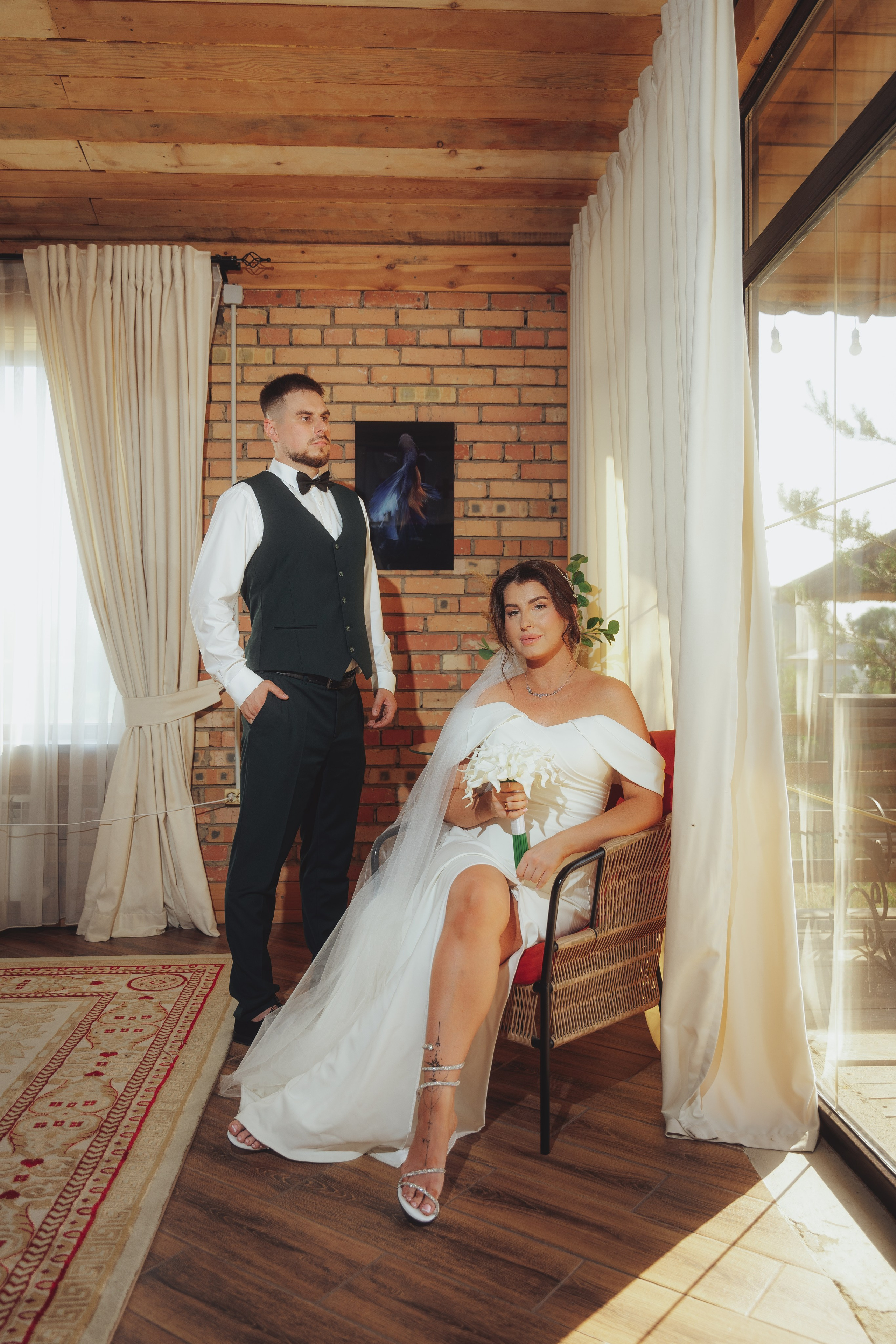 Sergey&Anastassia Wedding Day / part 1