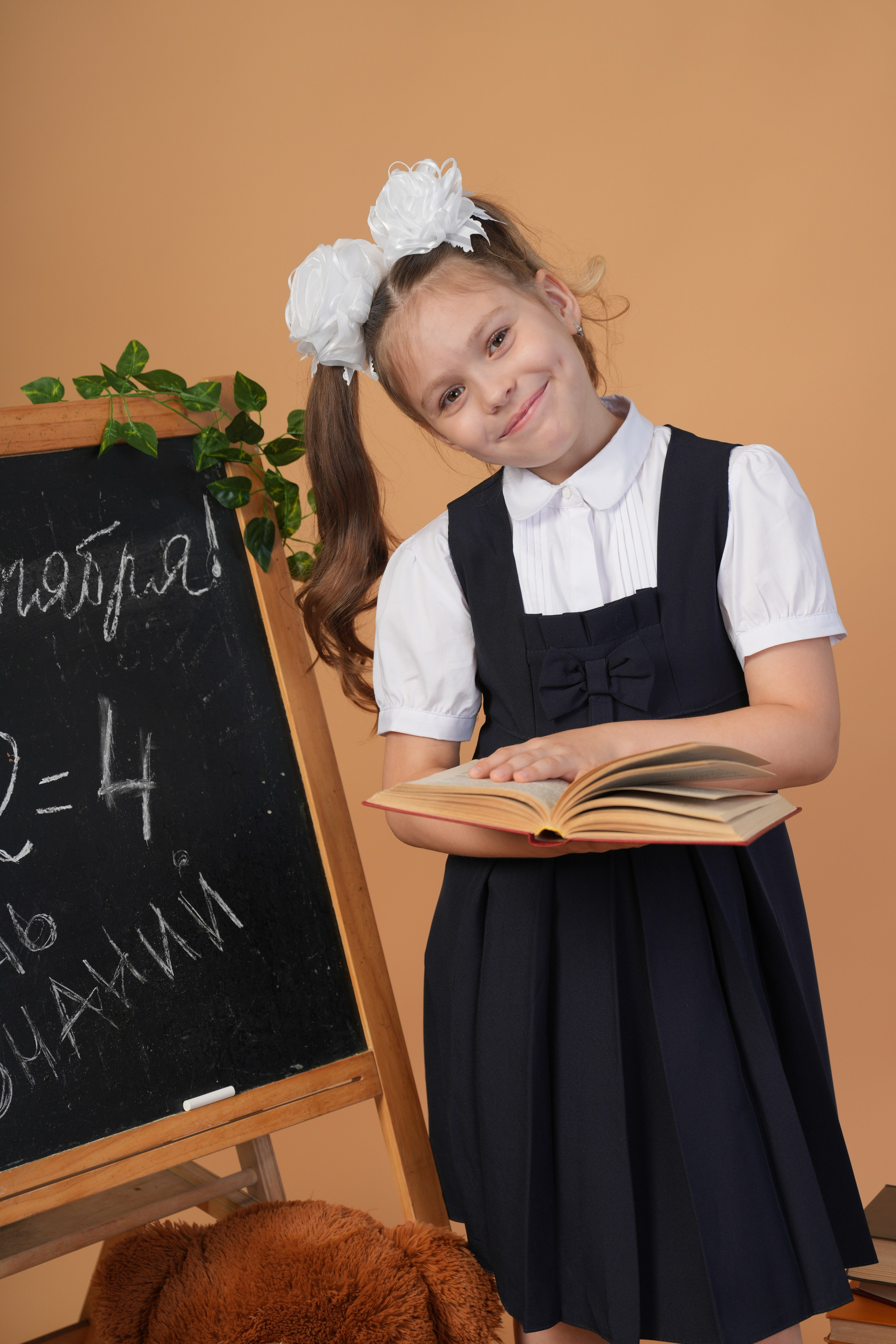 Школьный портрет. Школьная фотография в Санкт-Петербурге, выпускные альбомы, фотосессии