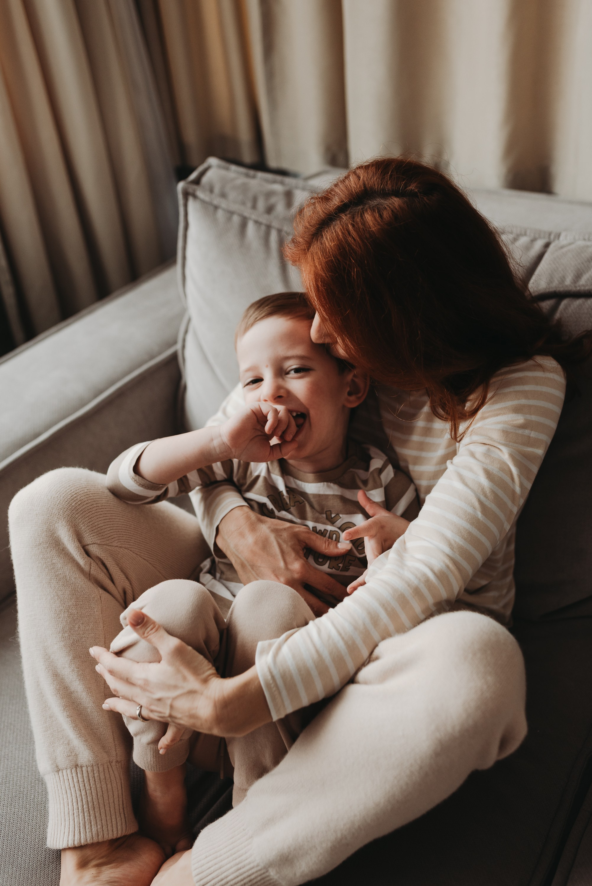 Женя и Алеша. Семейный и детский фотограф в Новосибирске и Краснообске — Анна Ким