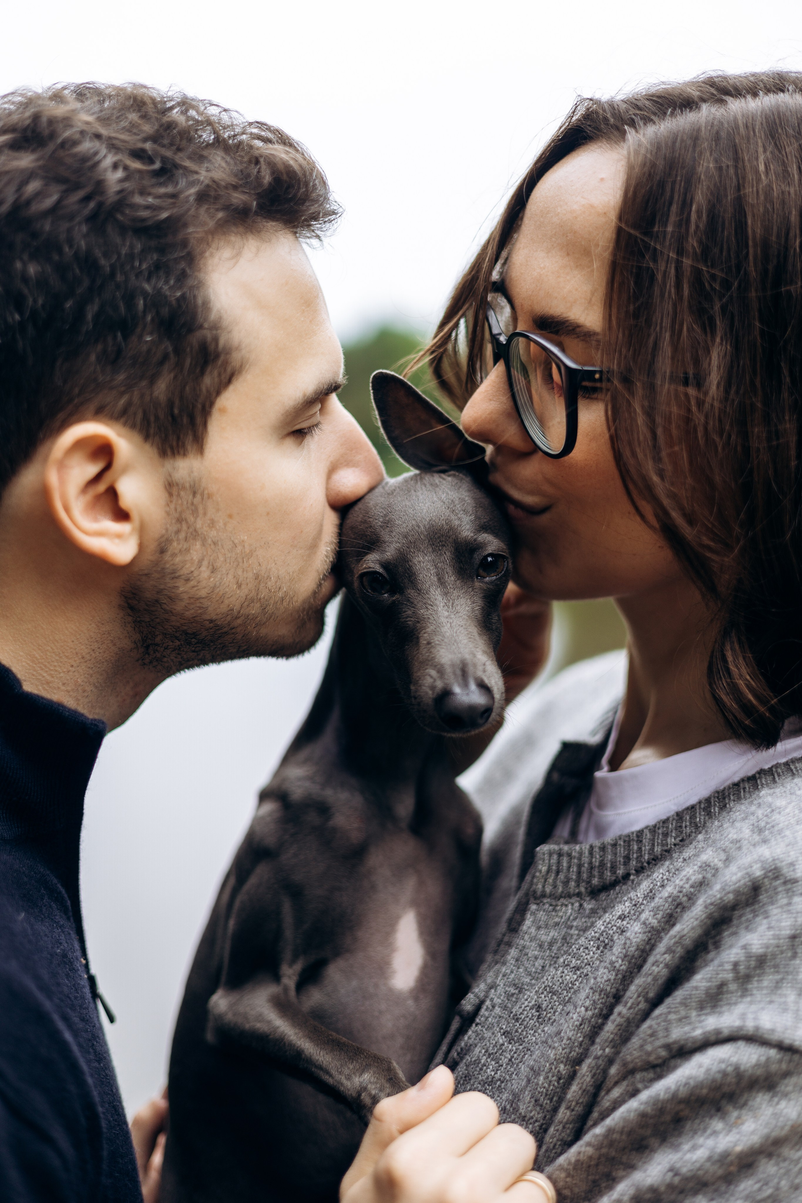 Лучик и ее семья. Фотограф — Анималист | Санкт-Петербург