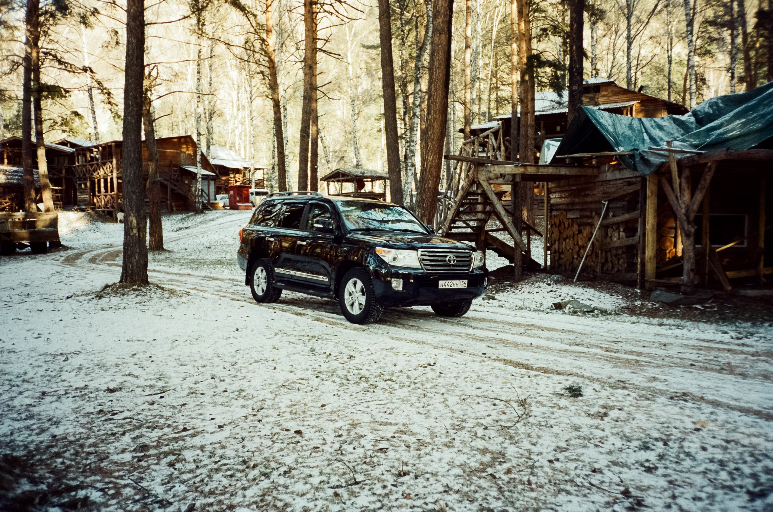 Кызыл-Таш — зимний пляж. Кедровый остров в суровый мороз. Фотограф-документалист Мария Осокина