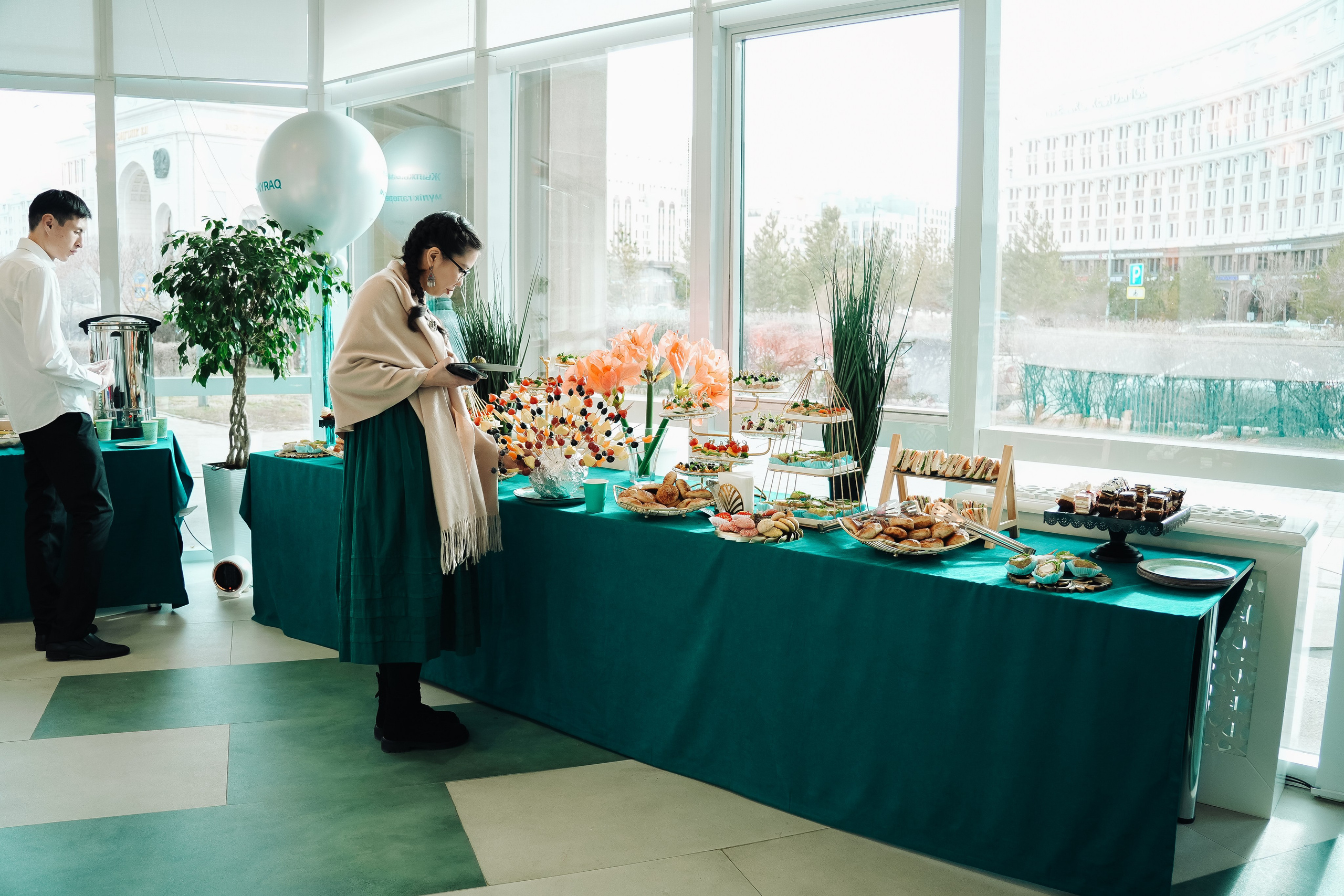 Фотоотчет: Галерея недвижимости SHANYRAQ