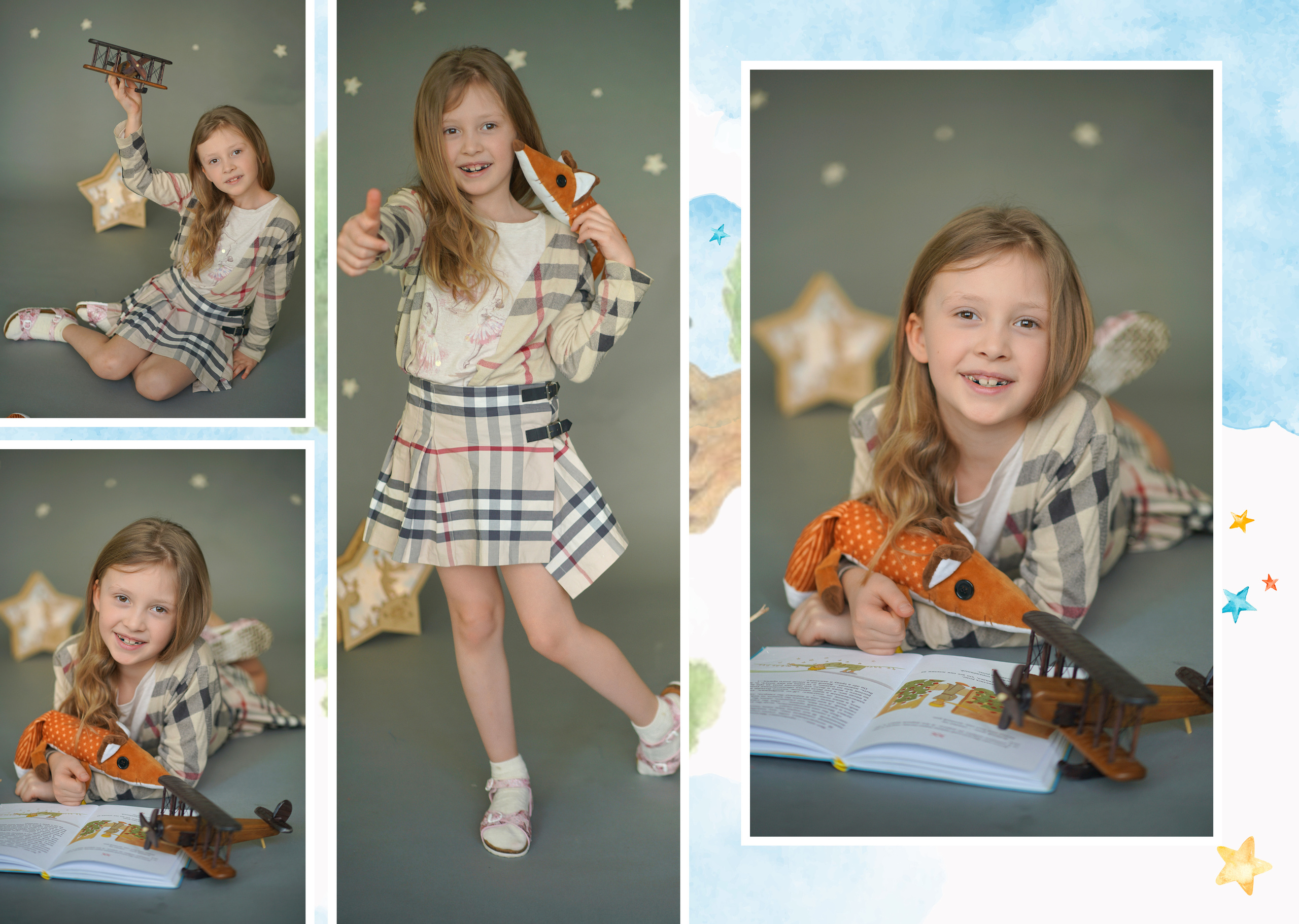 Little Prince 2023. Анна Белашова ВЫПУСКНЫЕ АЛЬБОМЫ, фото и видеосъёмка