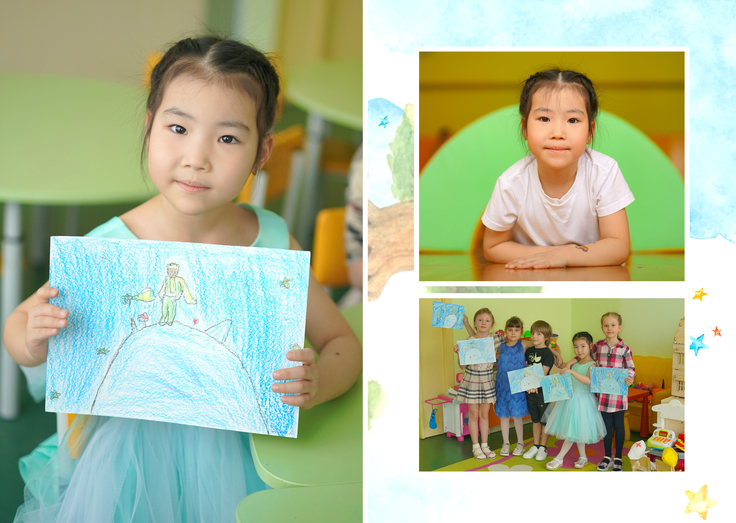 Little Prince 2023. Анна Белашова ВЫПУСКНЫЕ АЛЬБОМЫ, фото и видеосъёмка