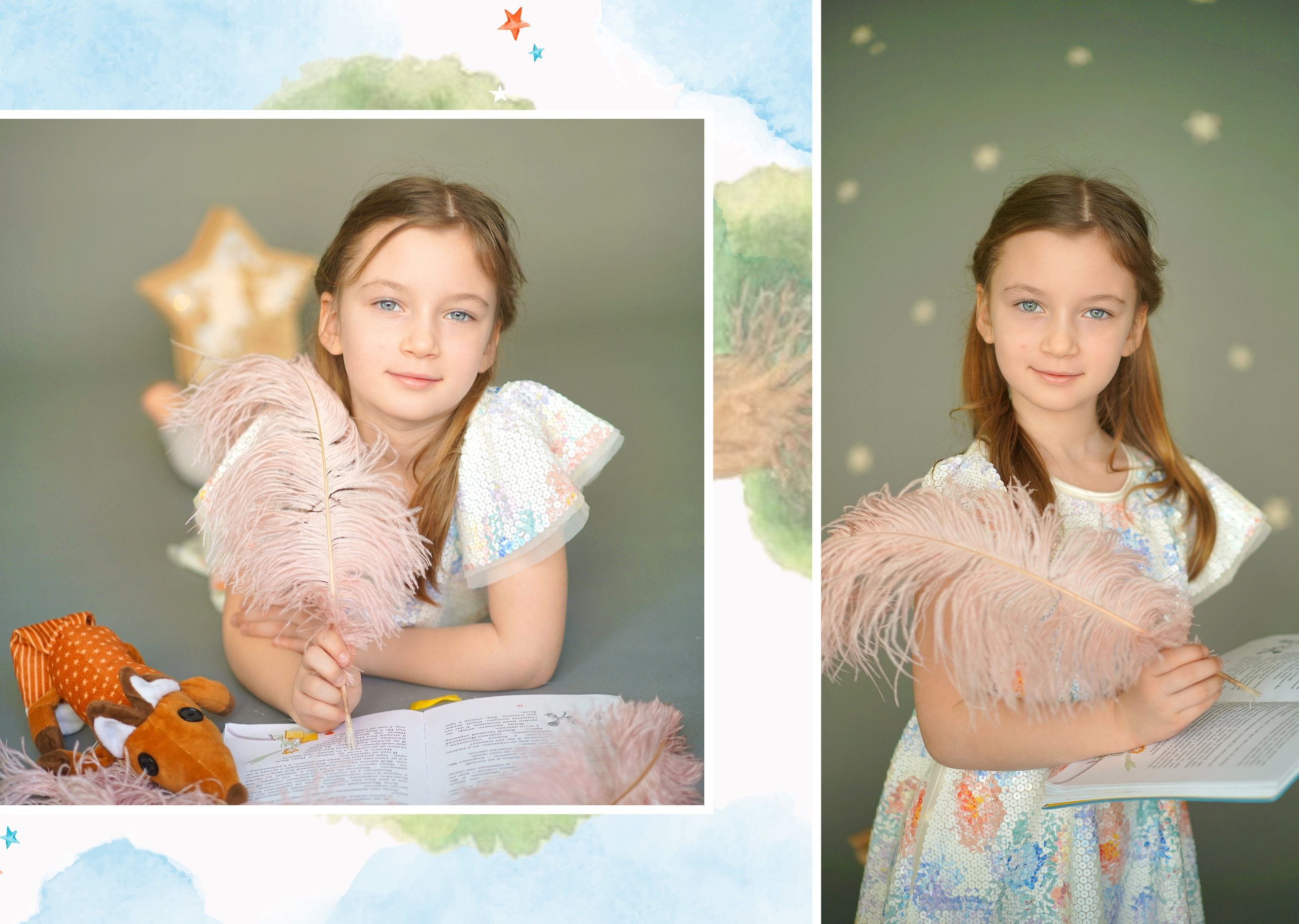 Little Prince 2023. Анна Белашова ВЫПУСКНЫЕ АЛЬБОМЫ, фото и видеосъёмка