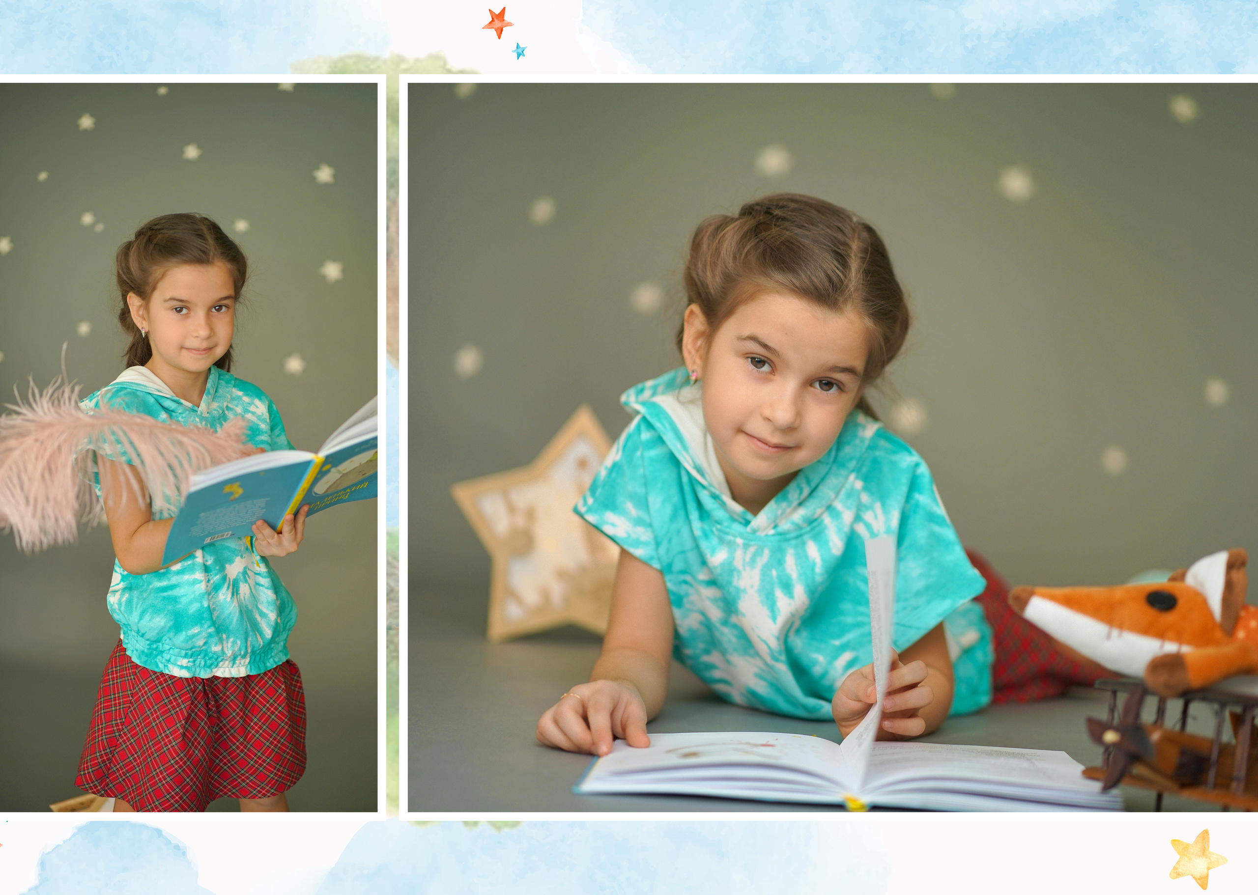 Little Prince 2023. Анна Белашова ВЫПУСКНЫЕ АЛЬБОМЫ, фото и видеосъёмка