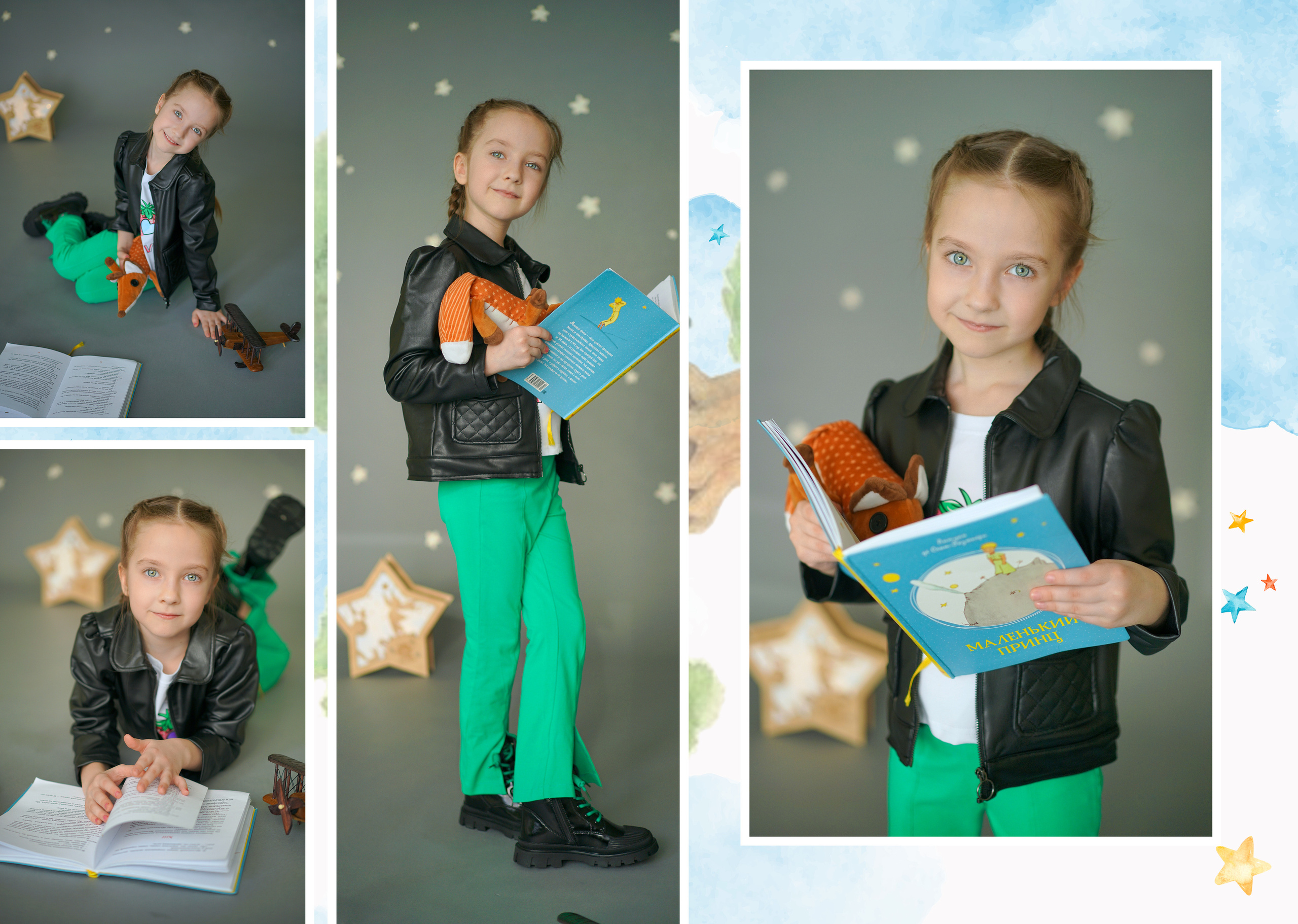 Little Prince 2023. Анна Белашова ВЫПУСКНЫЕ АЛЬБОМЫ, фото и видеосъёмка