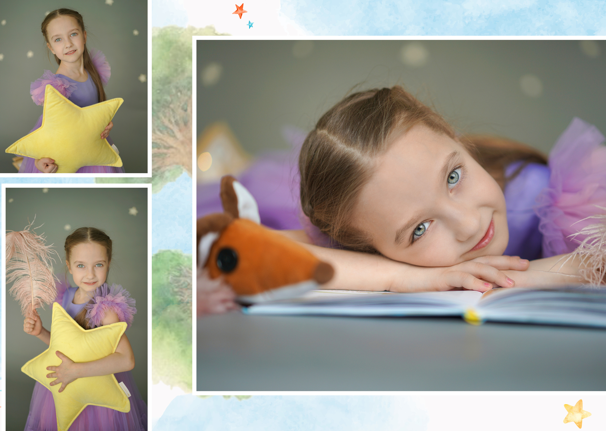 Little Prince 2023. Анна Белашова ВЫПУСКНЫЕ АЛЬБОМЫ, фото и видеосъёмка