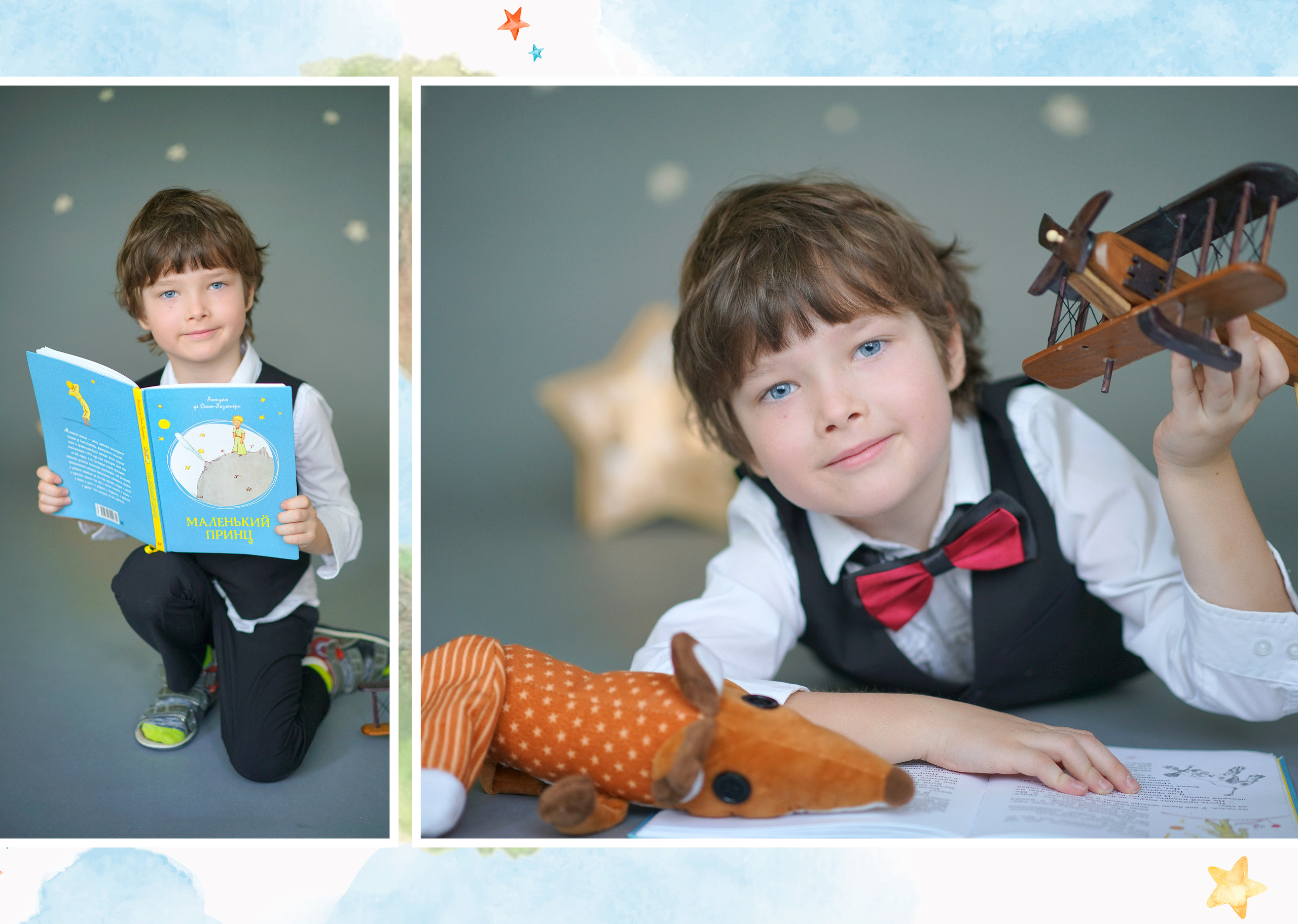 Little Prince 2023. Анна Белашова ВЫПУСКНЫЕ АЛЬБОМЫ, фото и видеосъёмка