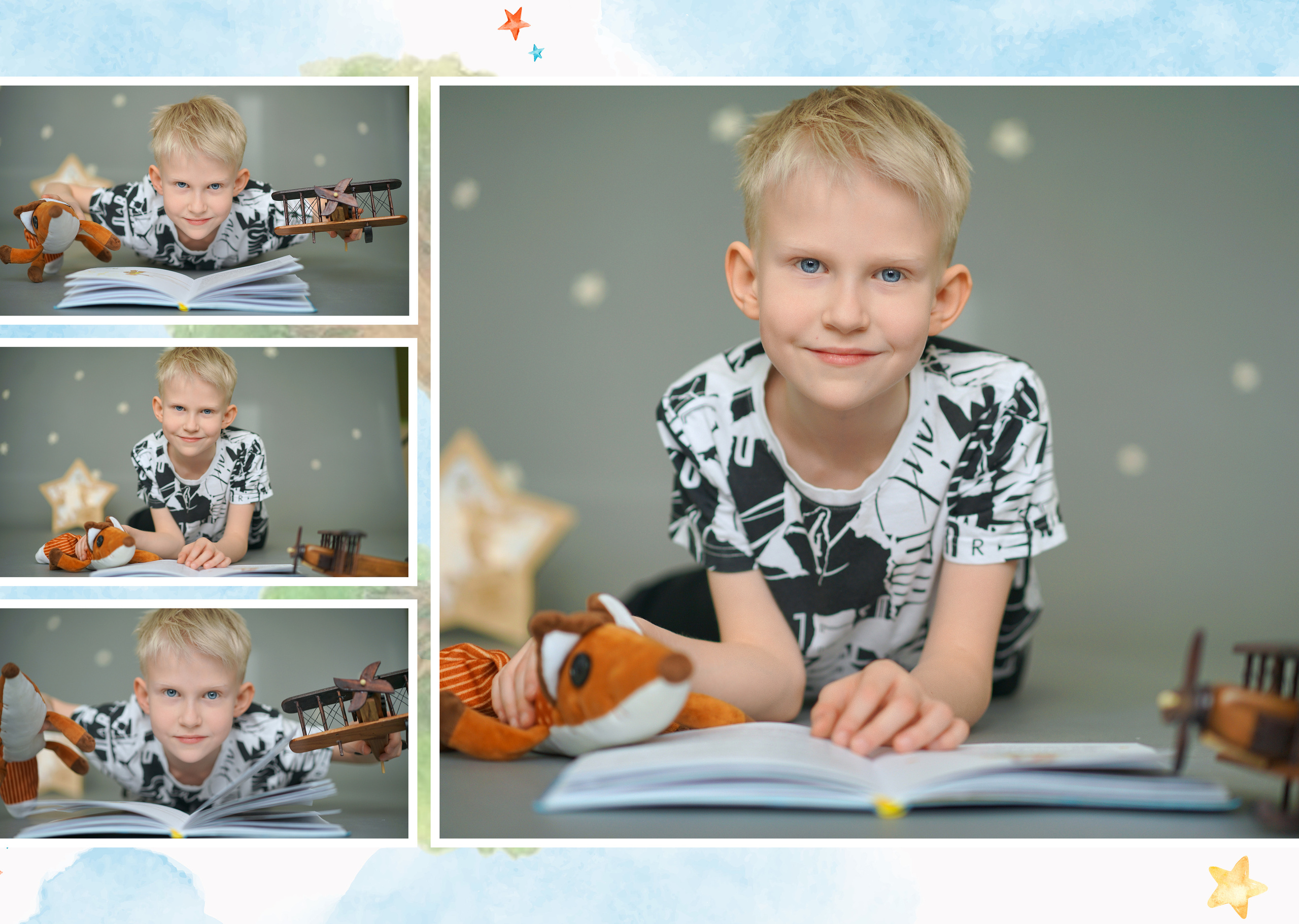 Little Prince 2023. Анна Белашова ВЫПУСКНЫЕ АЛЬБОМЫ, фото и видеосъёмка