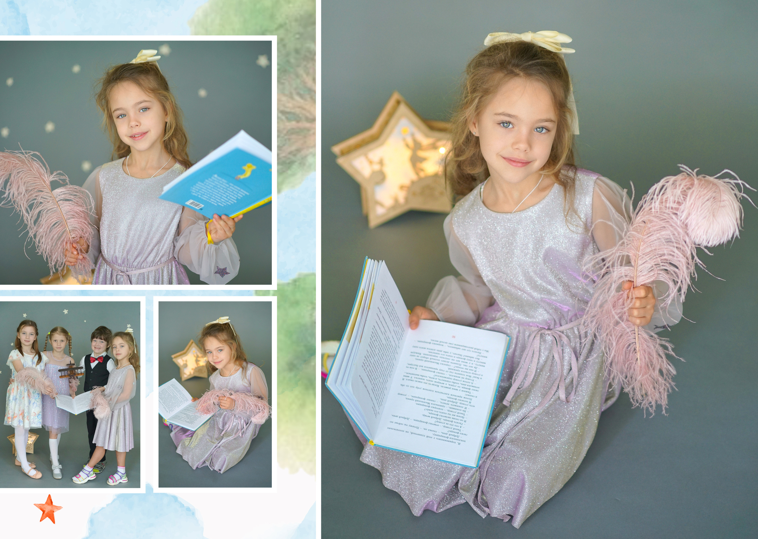 Little Prince 2023. Анна Белашова ВЫПУСКНЫЕ АЛЬБОМЫ, фото и видеосъёмка