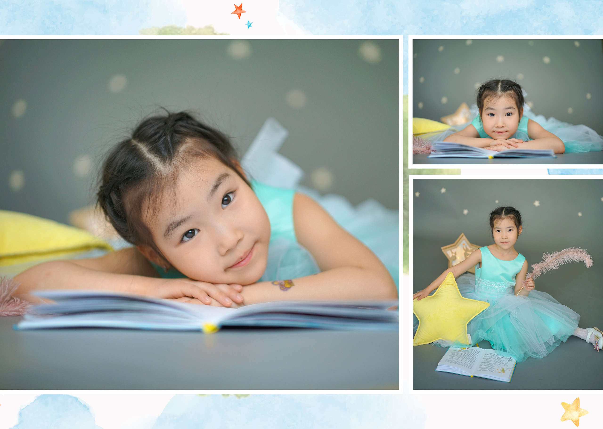 Little Prince 2023. Анна Белашова ВЫПУСКНЫЕ АЛЬБОМЫ, фото и видеосъёмка