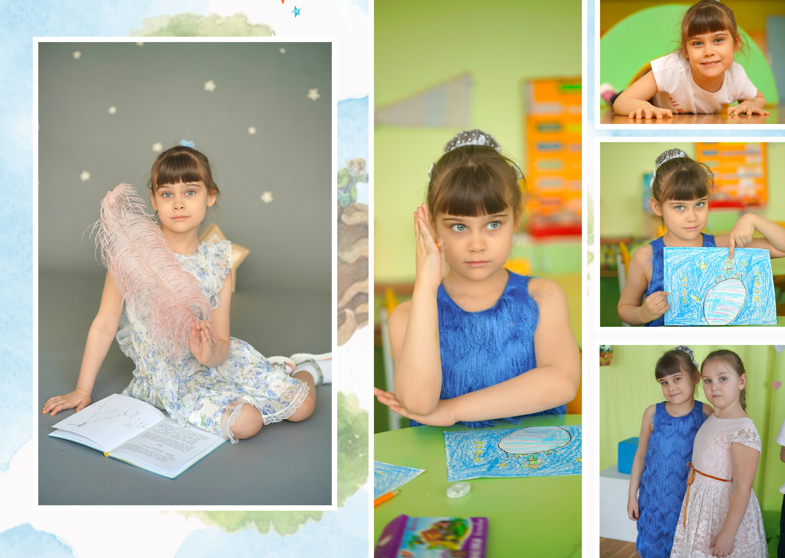 Little Prince 2023. Анна Белашова ВЫПУСКНЫЕ АЛЬБОМЫ, фото и видеосъёмка