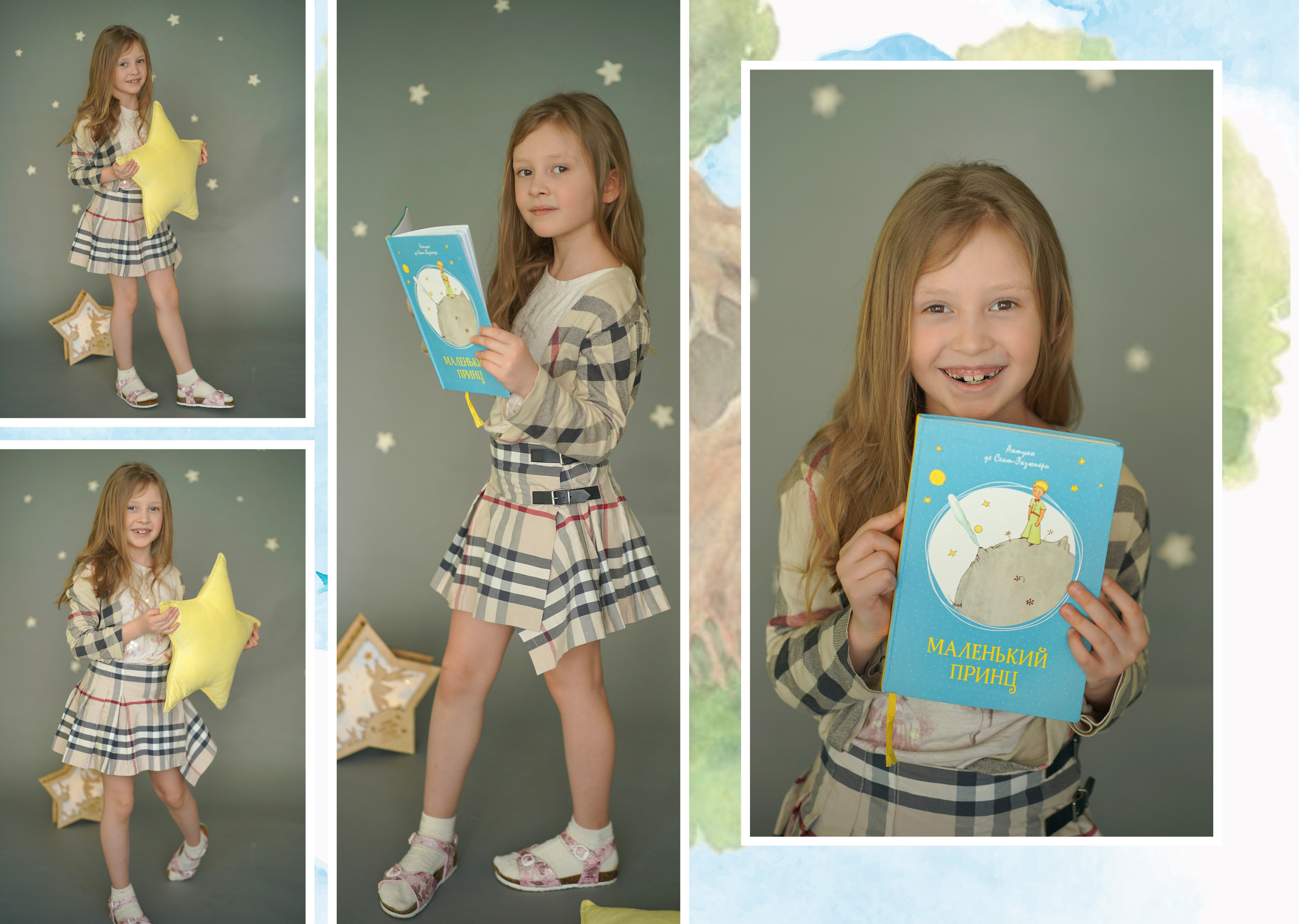 Little Prince 2023. Анна Белашова ВЫПУСКНЫЕ АЛЬБОМЫ, фото и видеосъёмка