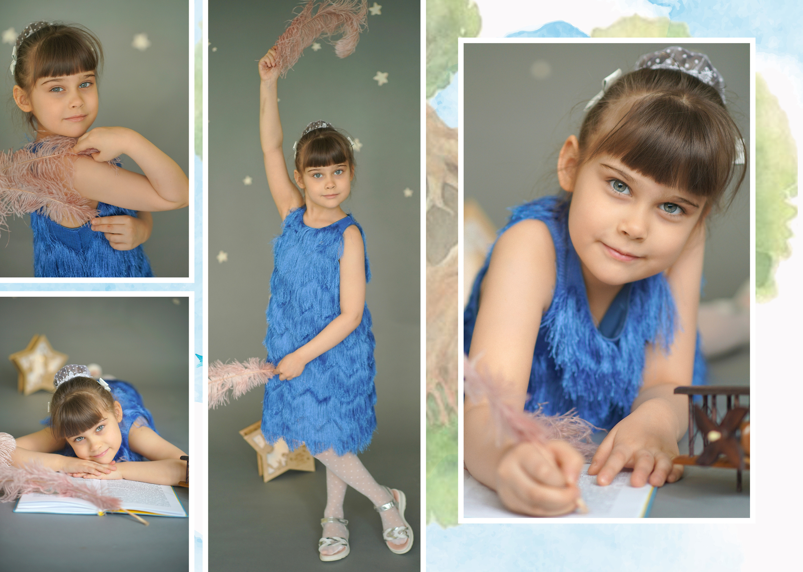 Little Prince 2023. Анна Белашова ВЫПУСКНЫЕ АЛЬБОМЫ, фото и видеосъёмка