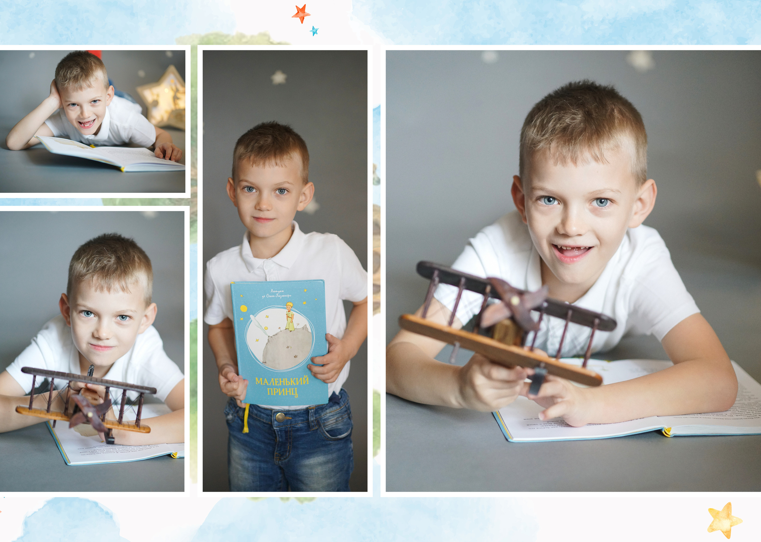 Little Prince 2023. Анна Белашова ВЫПУСКНЫЕ АЛЬБОМЫ, фото и видеосъёмка