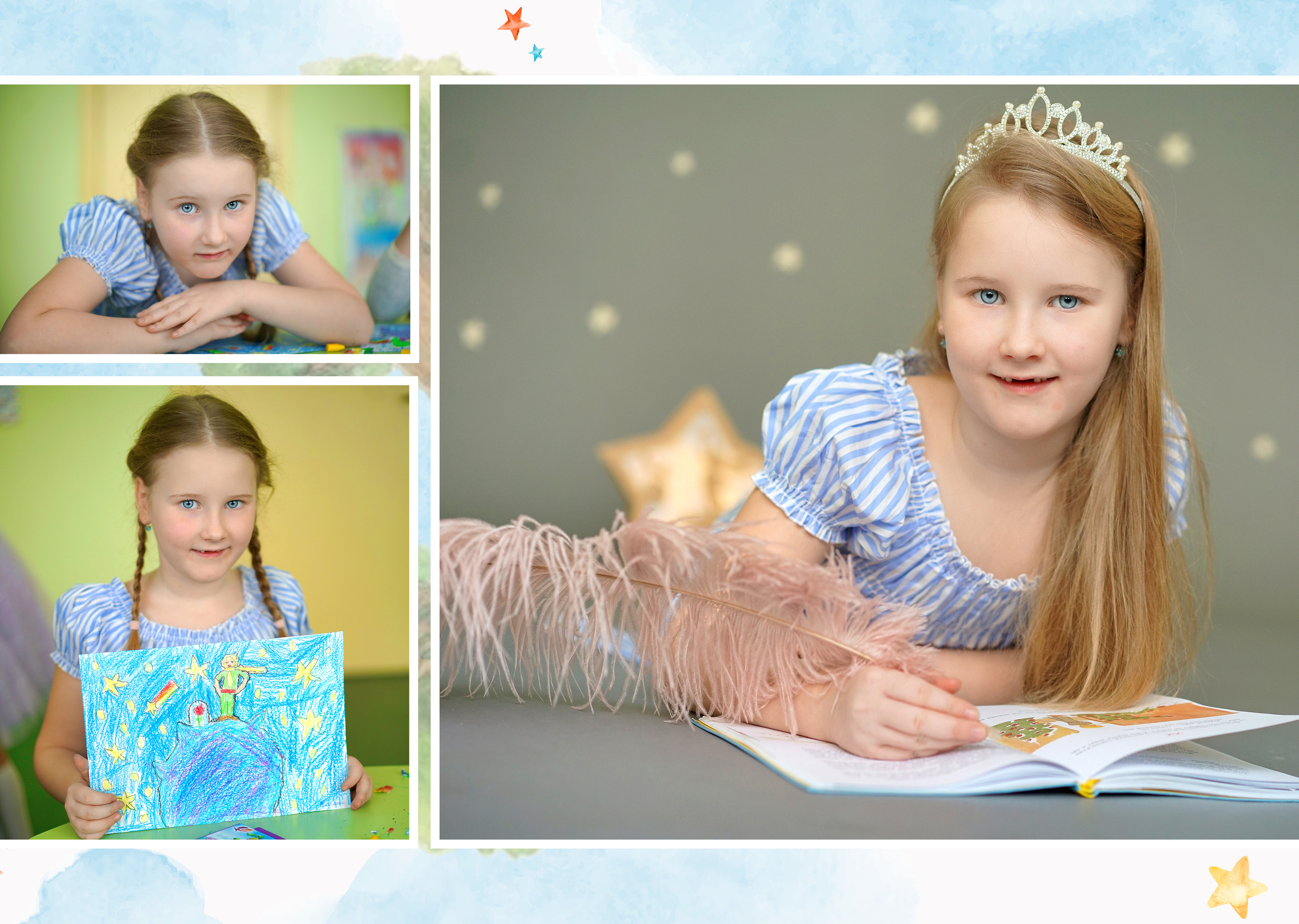 Little Prince 2023. Анна Белашова ВЫПУСКНЫЕ АЛЬБОМЫ, фото и видеосъёмка