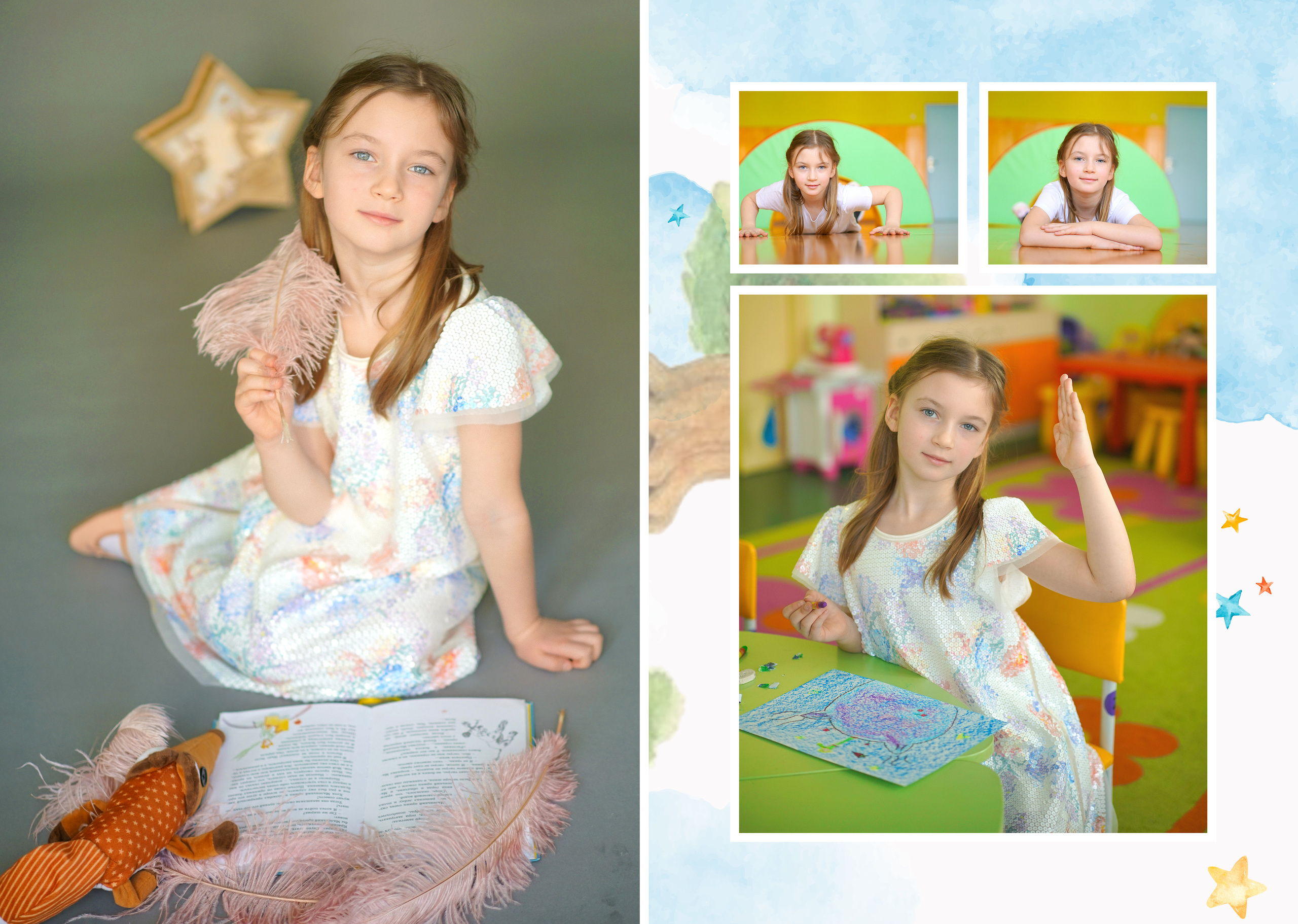Little Prince 2023. Анна Белашова ВЫПУСКНЫЕ АЛЬБОМЫ, фото и видеосъёмка