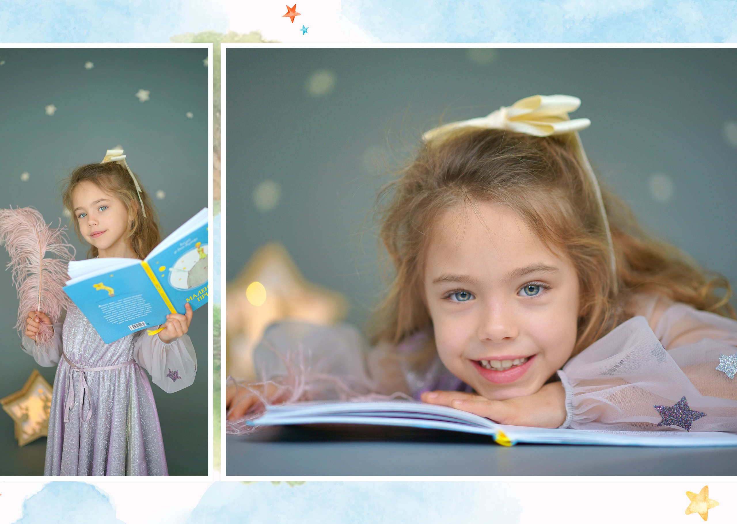 Little Prince 2023. Анна Белашова ВЫПУСКНЫЕ АЛЬБОМЫ, фото и видеосъёмка