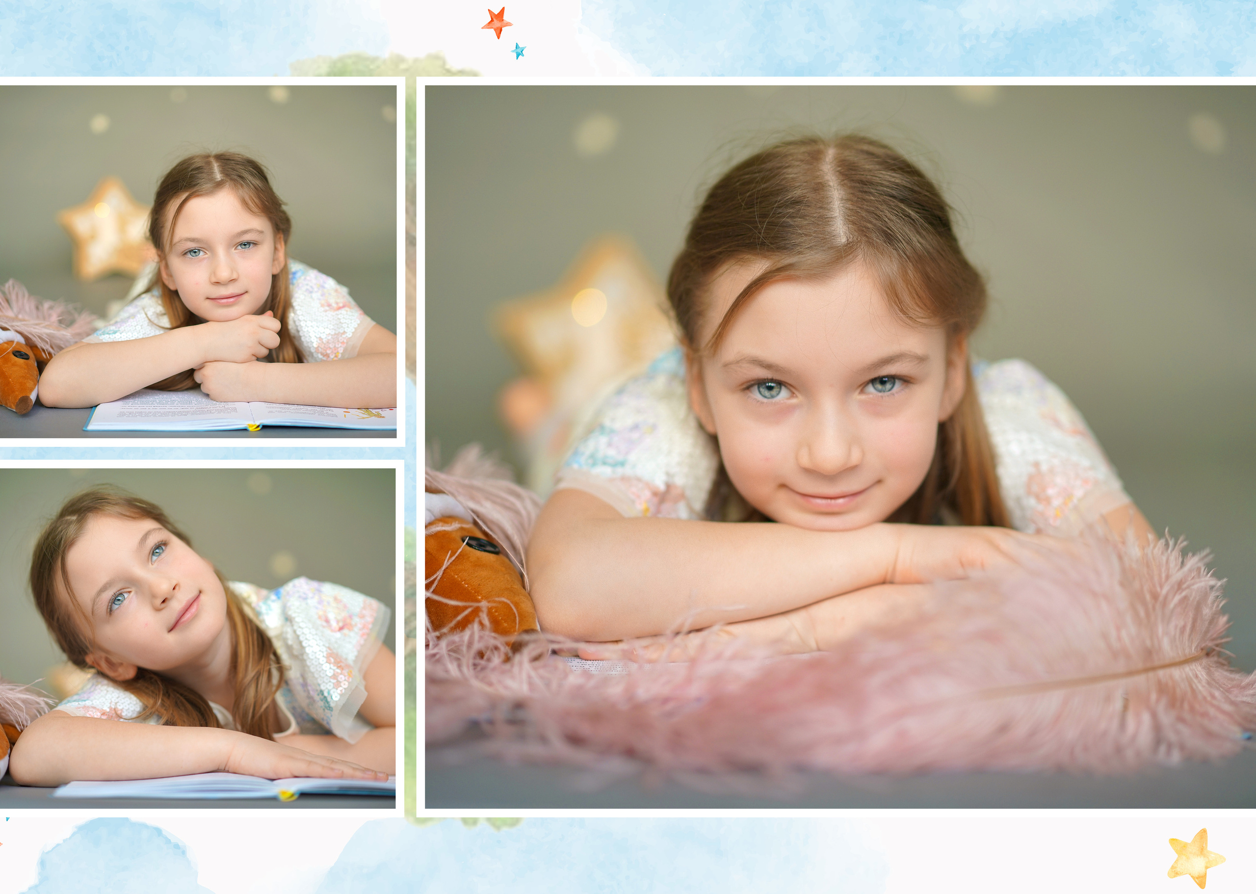 Little Prince 2023. Анна Белашова ВЫПУСКНЫЕ АЛЬБОМЫ, фото и видеосъёмка