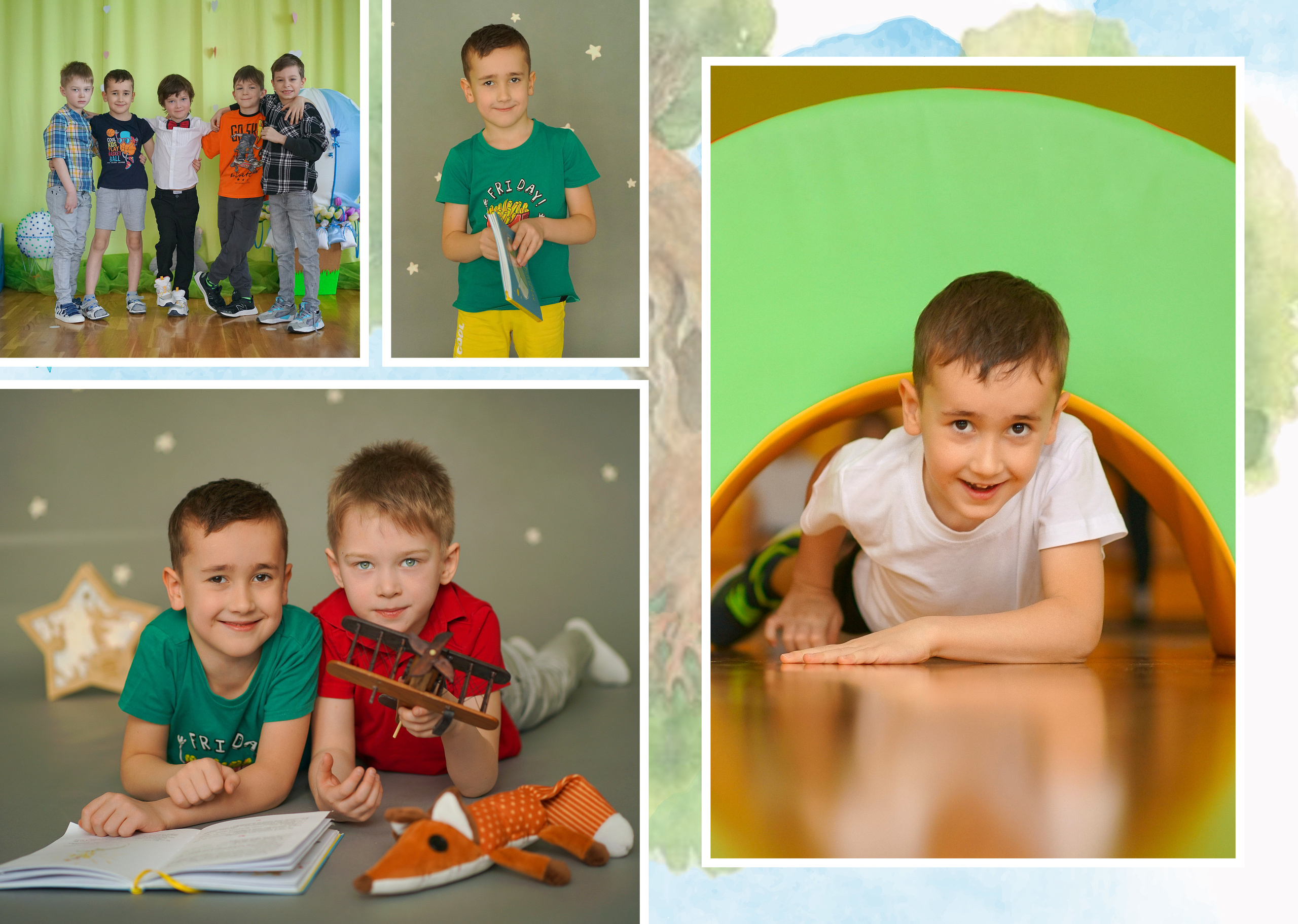 Little Prince 2023. Анна Белашова ВЫПУСКНЫЕ АЛЬБОМЫ, фото и видеосъёмка