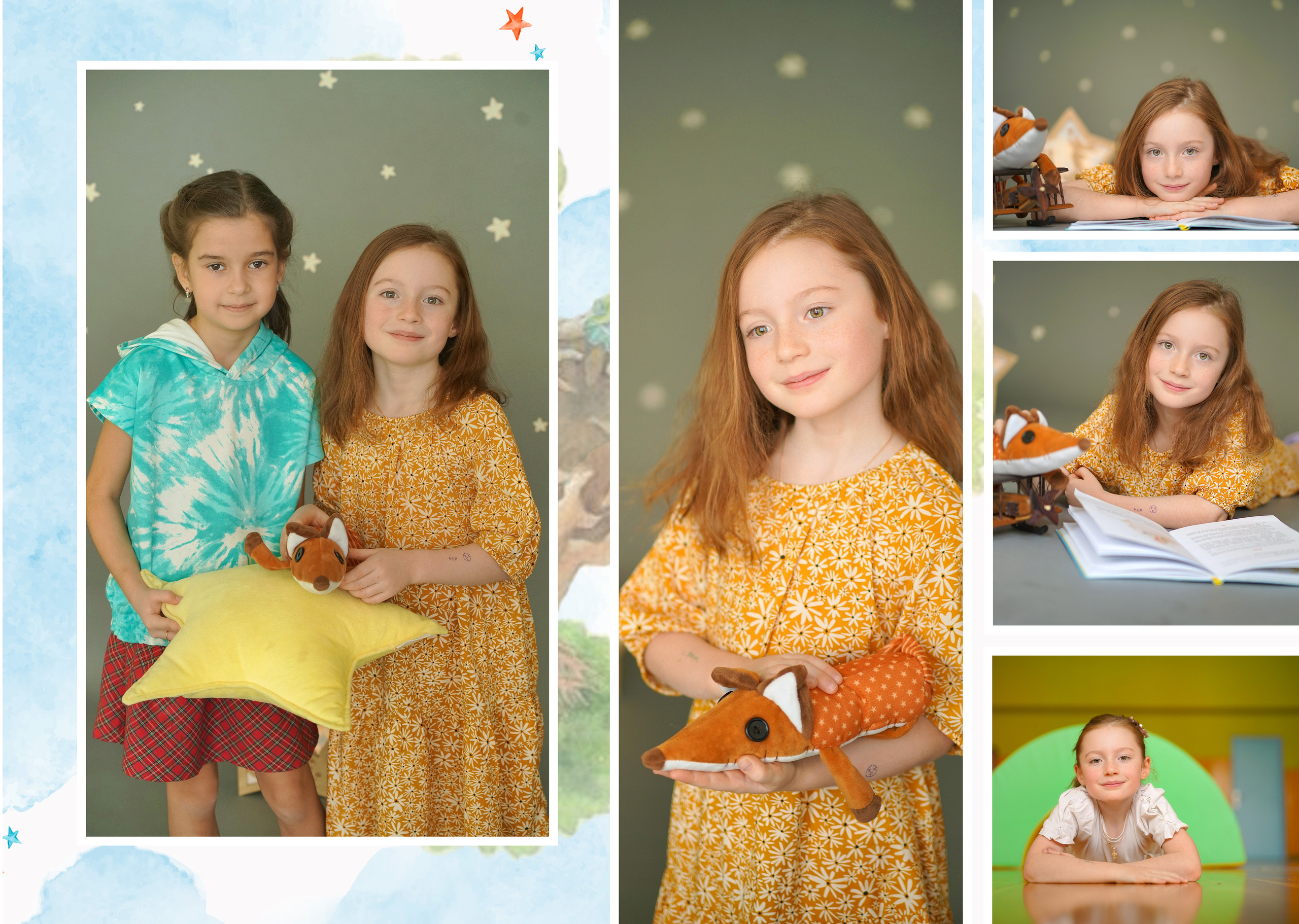 Little Prince 2023. Анна Белашова ВЫПУСКНЫЕ АЛЬБОМЫ, фото и видеосъёмка