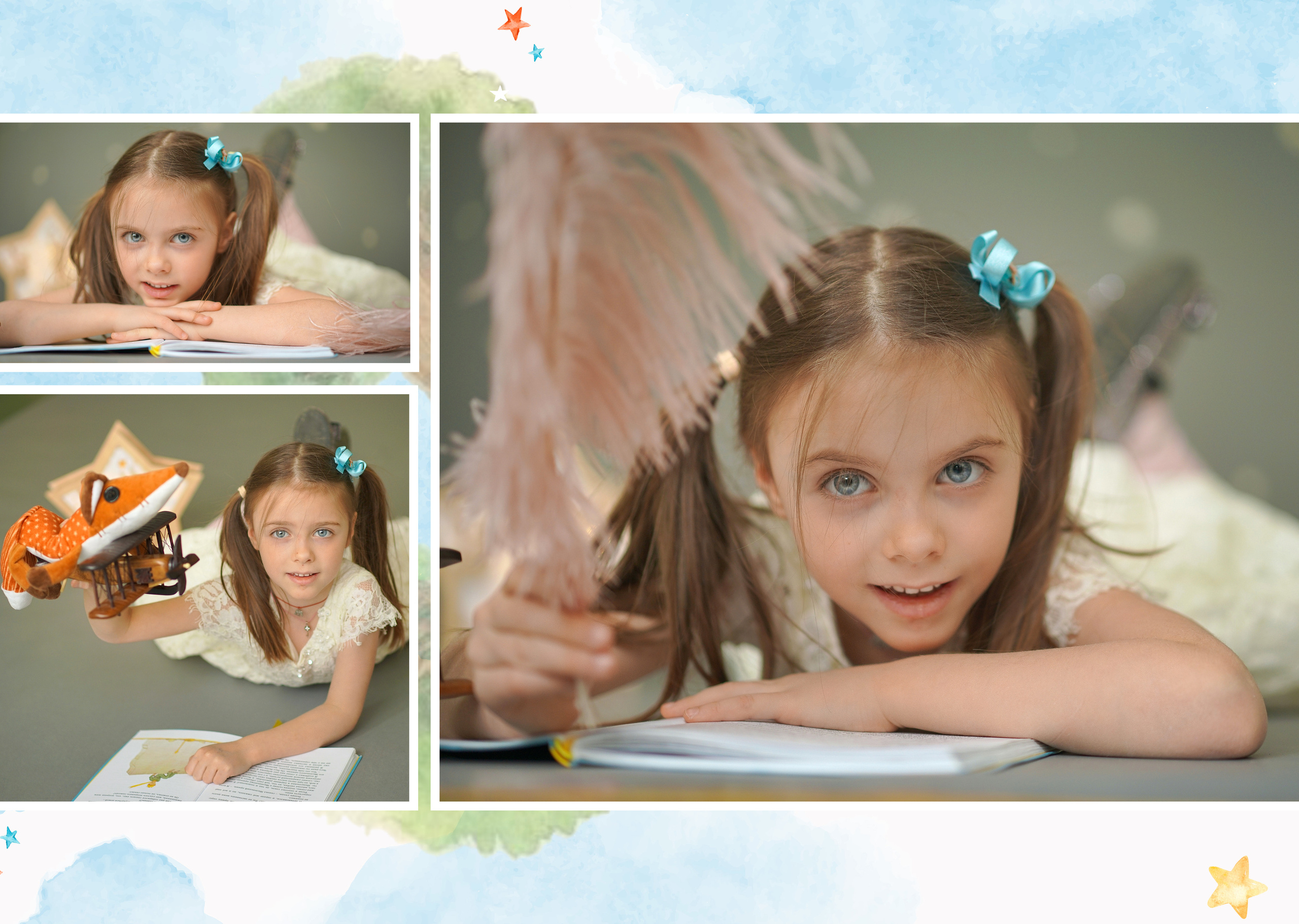 Little Prince 2023. Анна Белашова ВЫПУСКНЫЕ АЛЬБОМЫ, фото и видеосъёмка