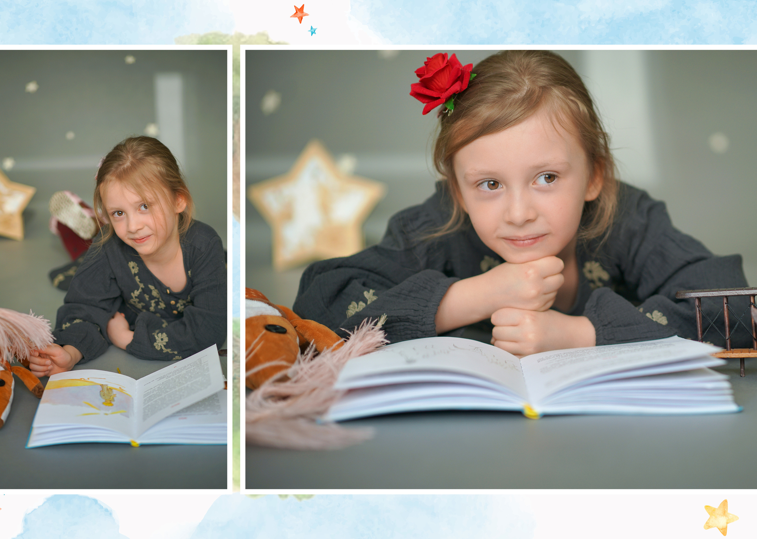 Little Prince 2023. Анна Белашова ВЫПУСКНЫЕ АЛЬБОМЫ, фото и видеосъёмка