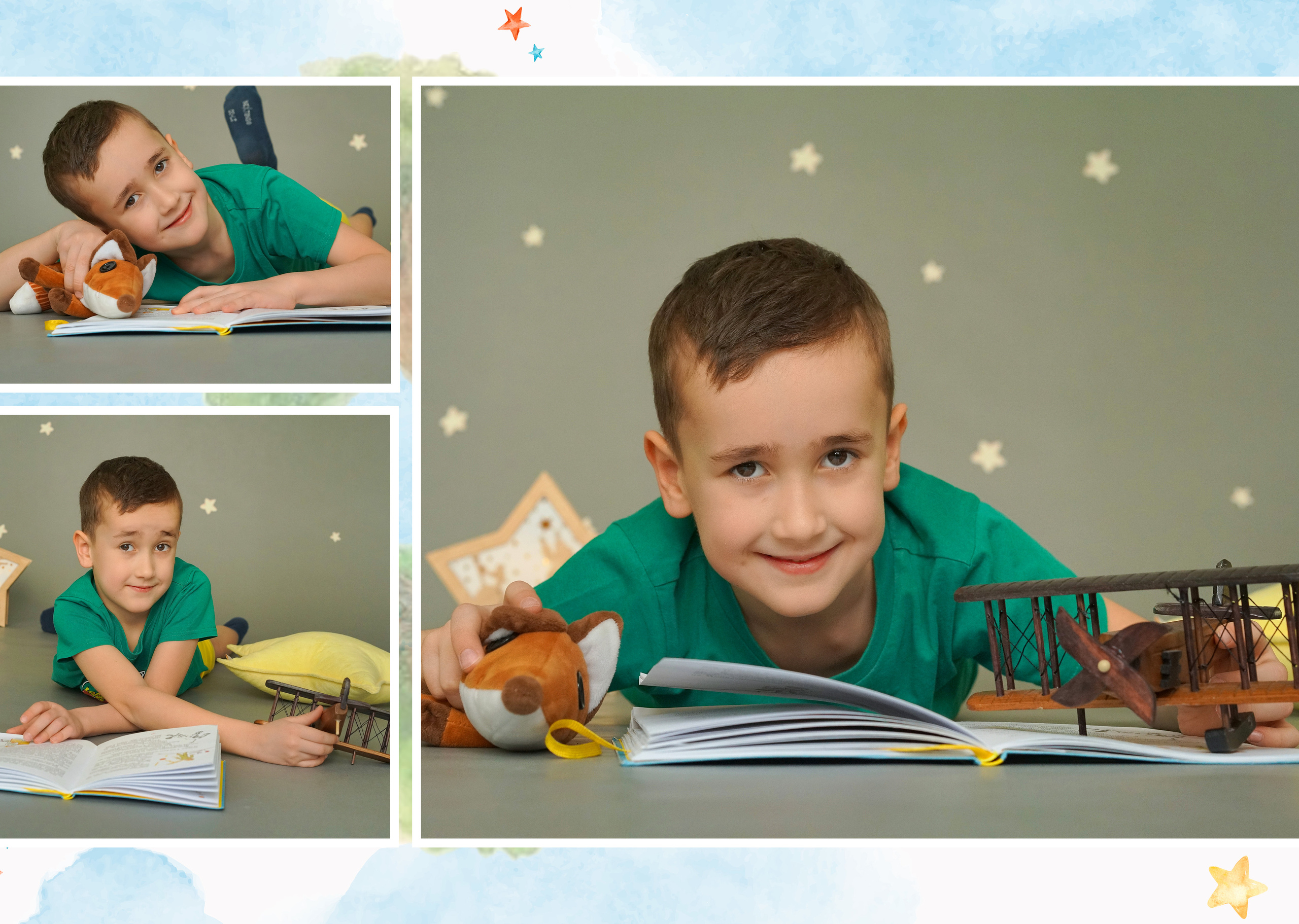 Little Prince 2023. Анна Белашова ВЫПУСКНЫЕ АЛЬБОМЫ, фото и видеосъёмка