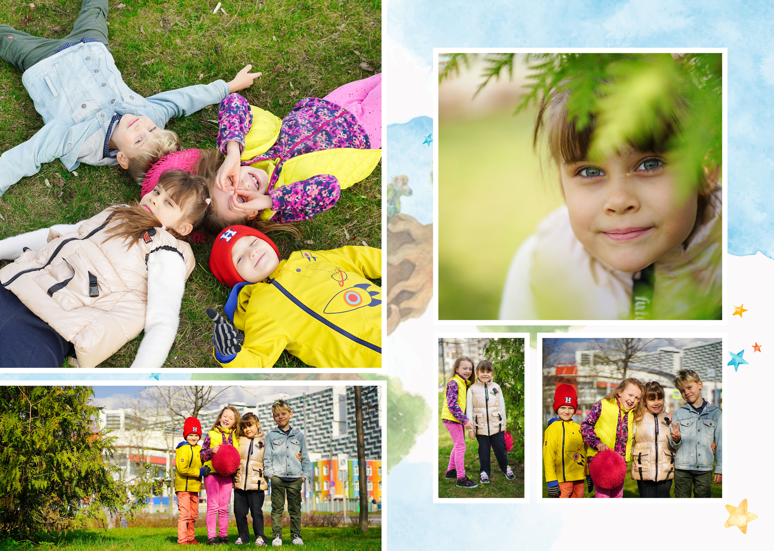 Little Prince 2023. Анна Белашова ВЫПУСКНЫЕ АЛЬБОМЫ, фото и видеосъёмка