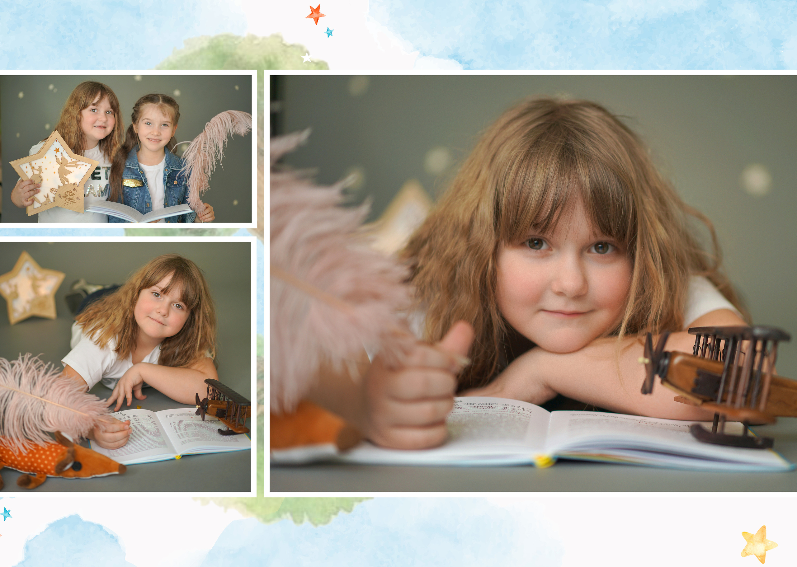 Little Prince 2023. Анна Белашова ВЫПУСКНЫЕ АЛЬБОМЫ, фото и видеосъёмка