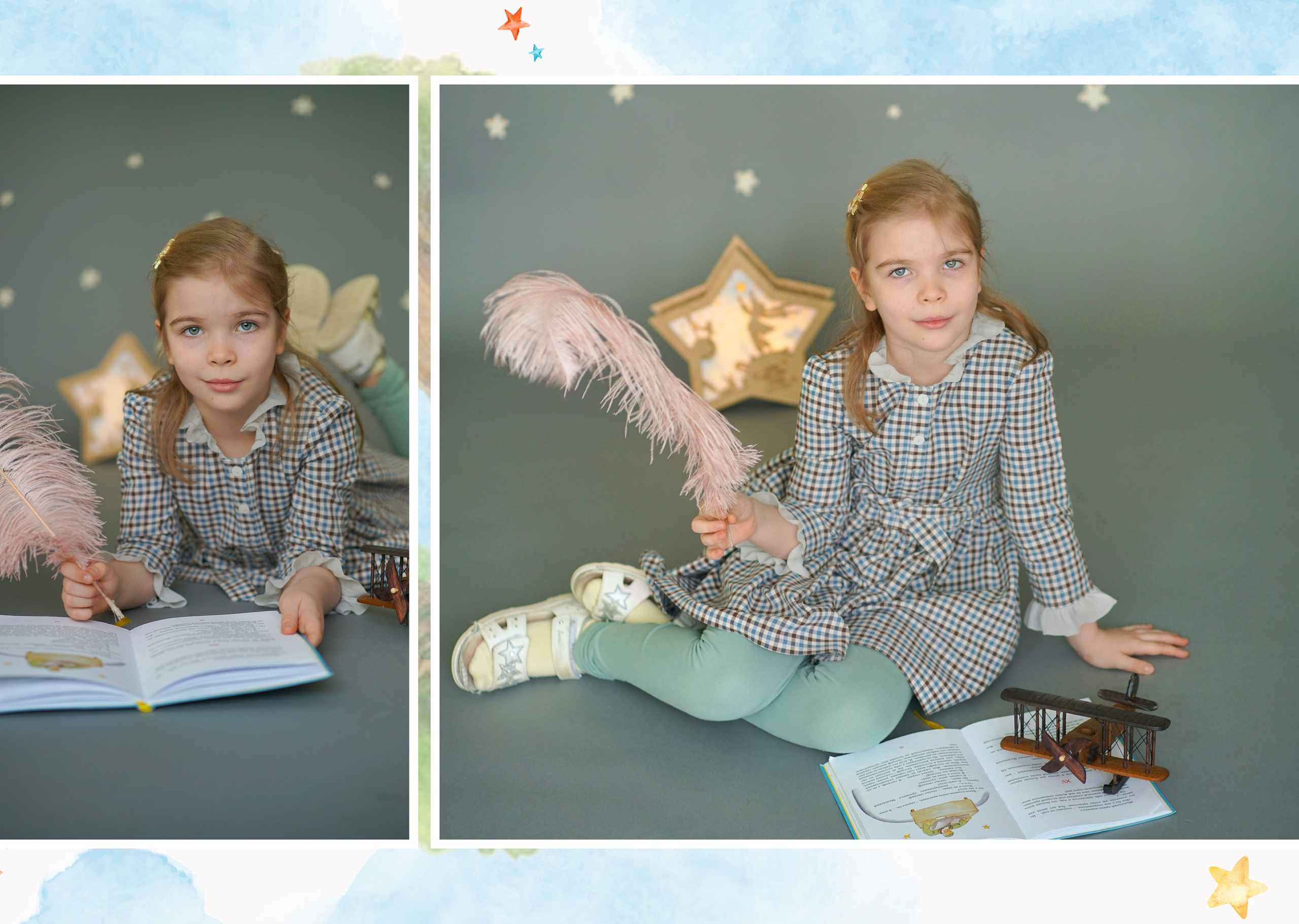 Little Prince 2023. Анна Белашова ВЫПУСКНЫЕ АЛЬБОМЫ, фото и видеосъёмка