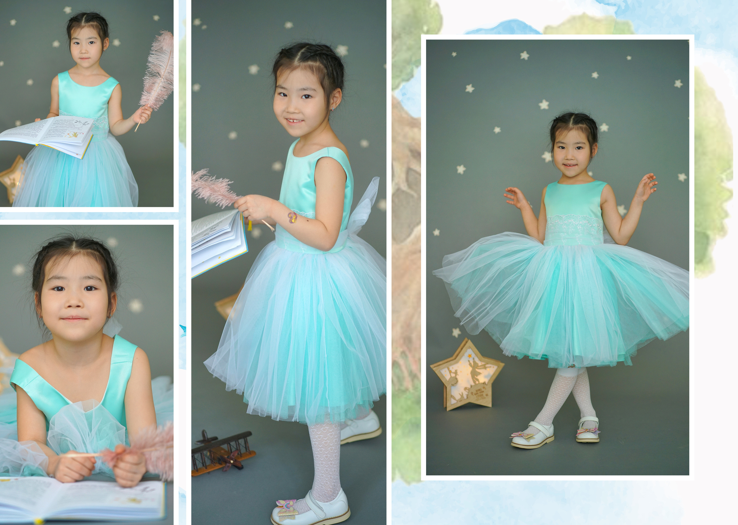 Little Prince 2023. Анна Белашова ВЫПУСКНЫЕ АЛЬБОМЫ, фото и видеосъёмка