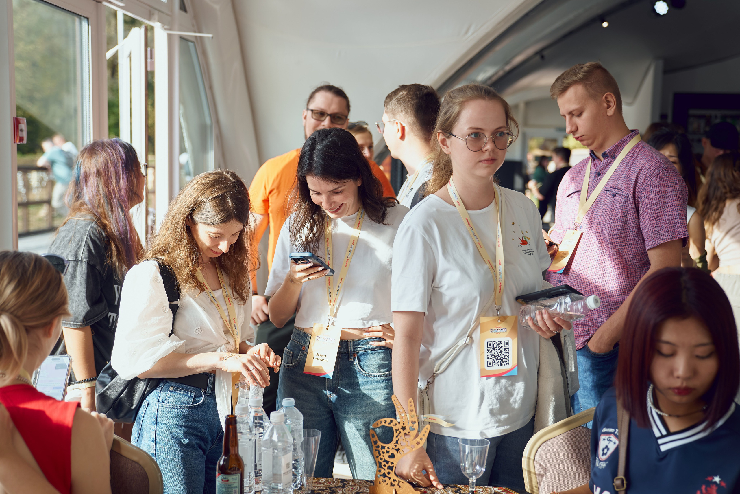 Корпоратив GlowByte в ЭКО отель Пересвет Русские сезоны 4*