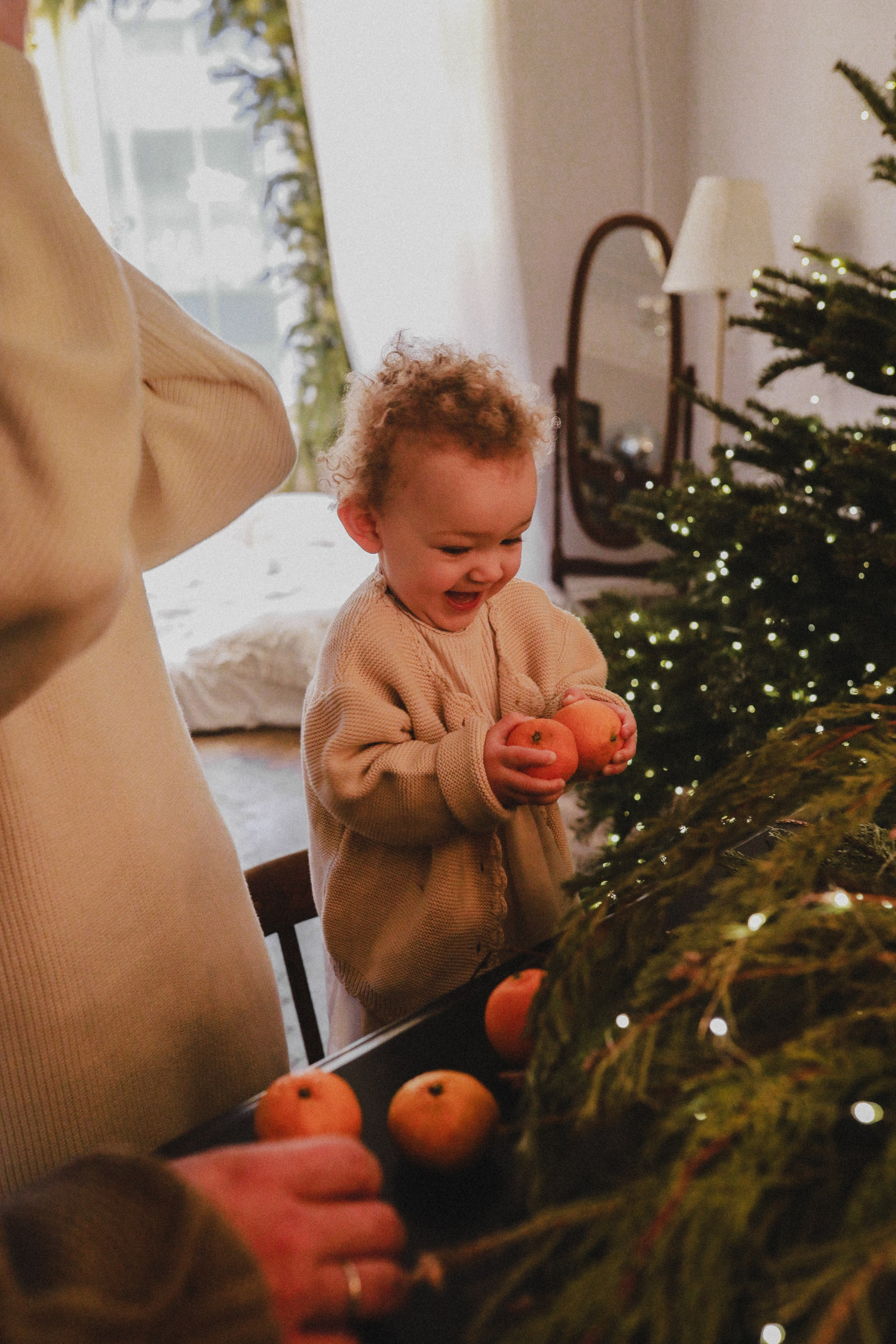 Утро в Сочельник