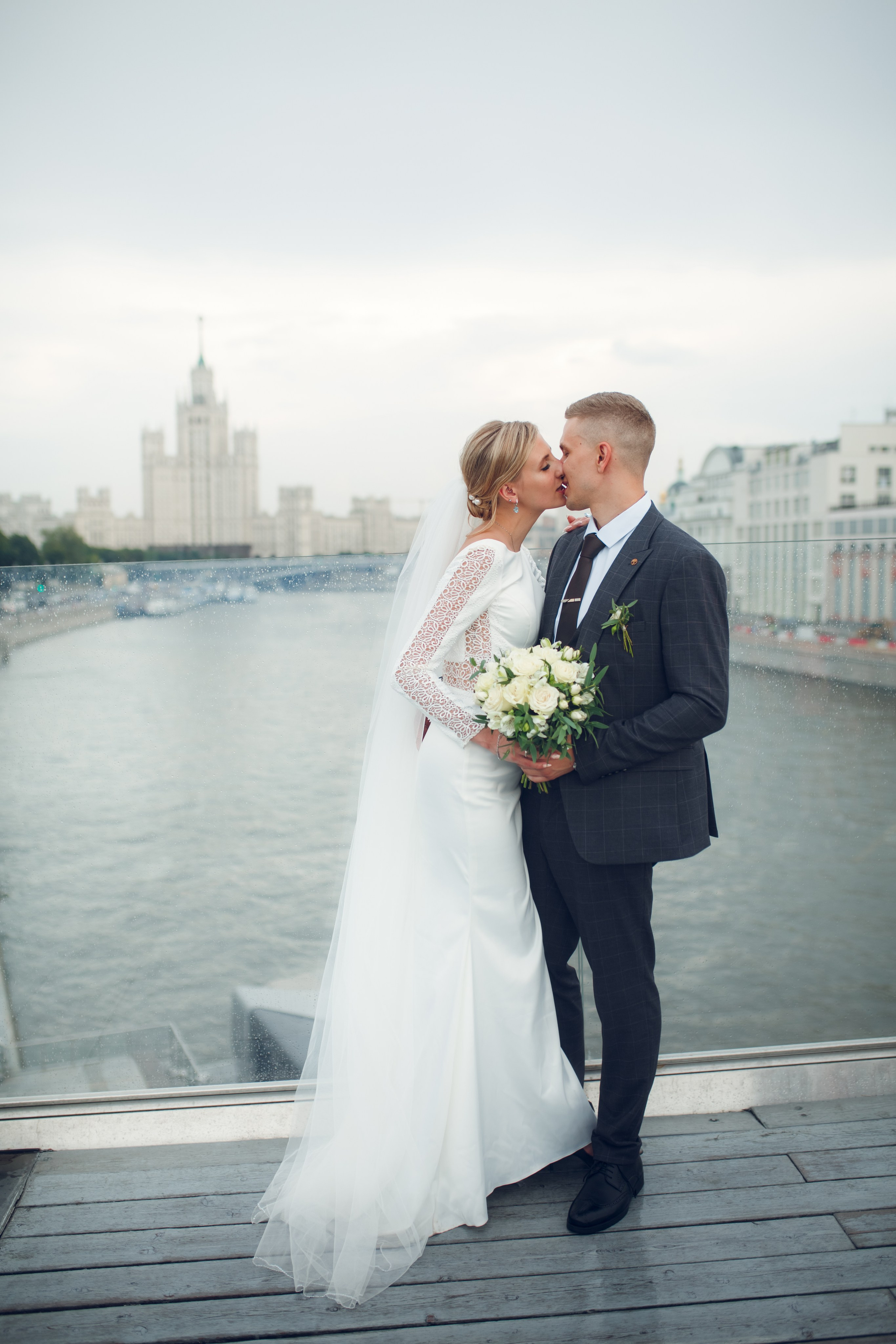 Свадьба Максима и Даши. Фотограф на Крещение, семейный фотограф в Москве