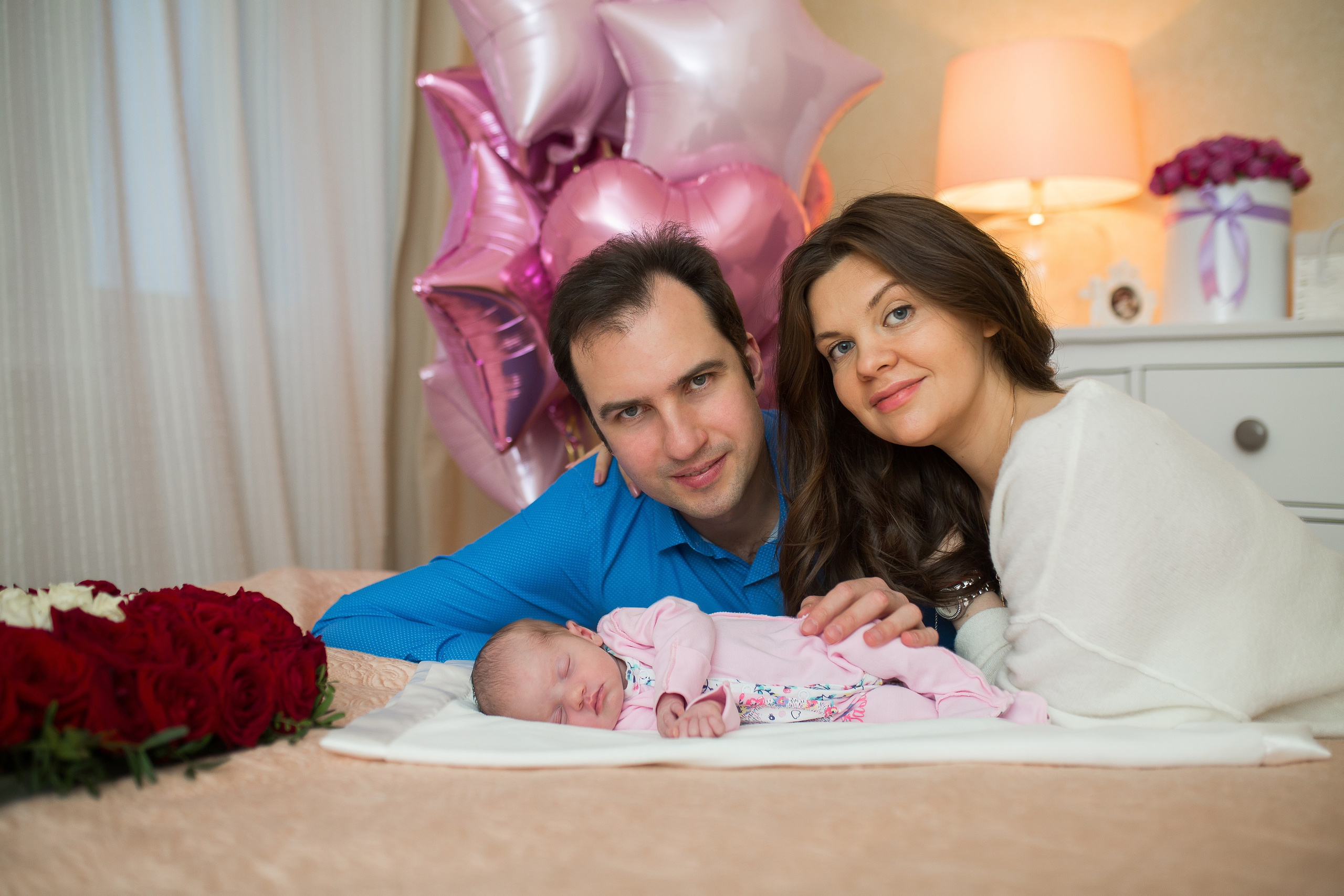 Выписка Маруси. Фотограф на Крещение, семейный фотограф в Москве