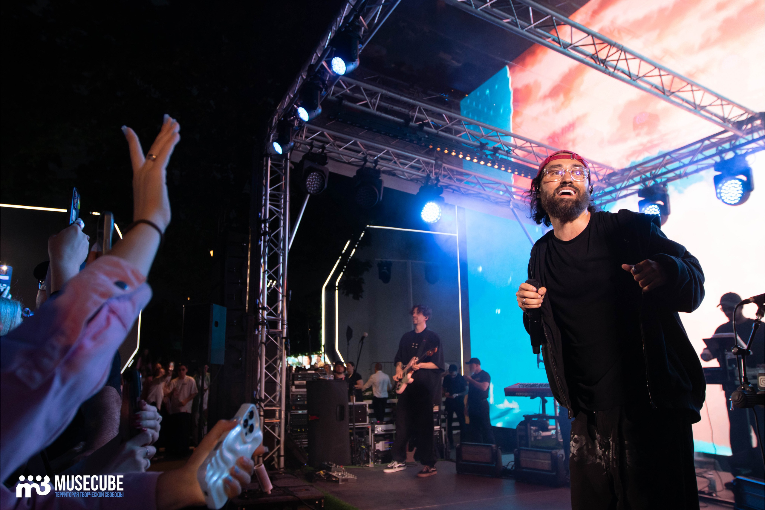 МОТ. Концертный фотограф