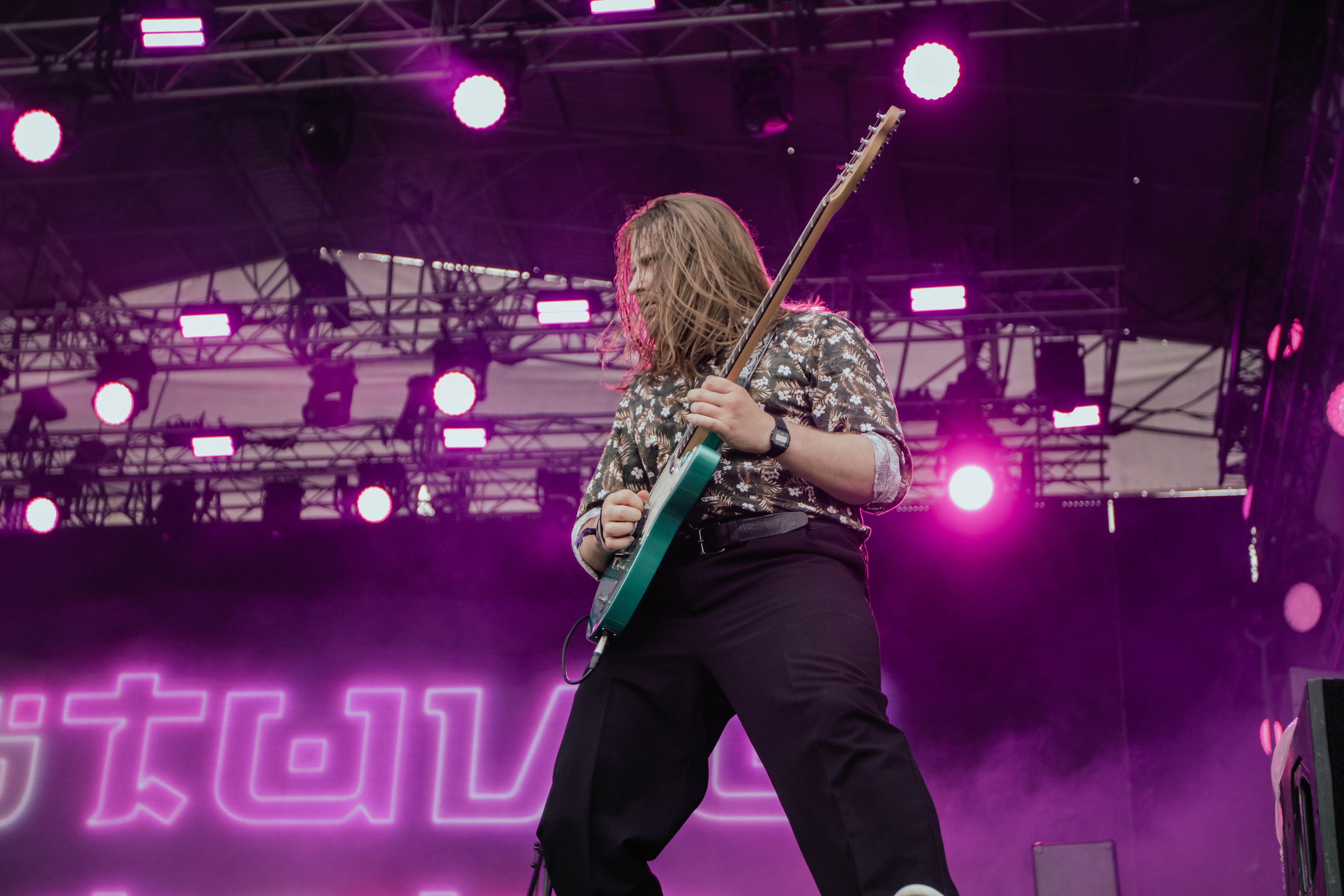 Мытищи в огне. Концертный фотограф