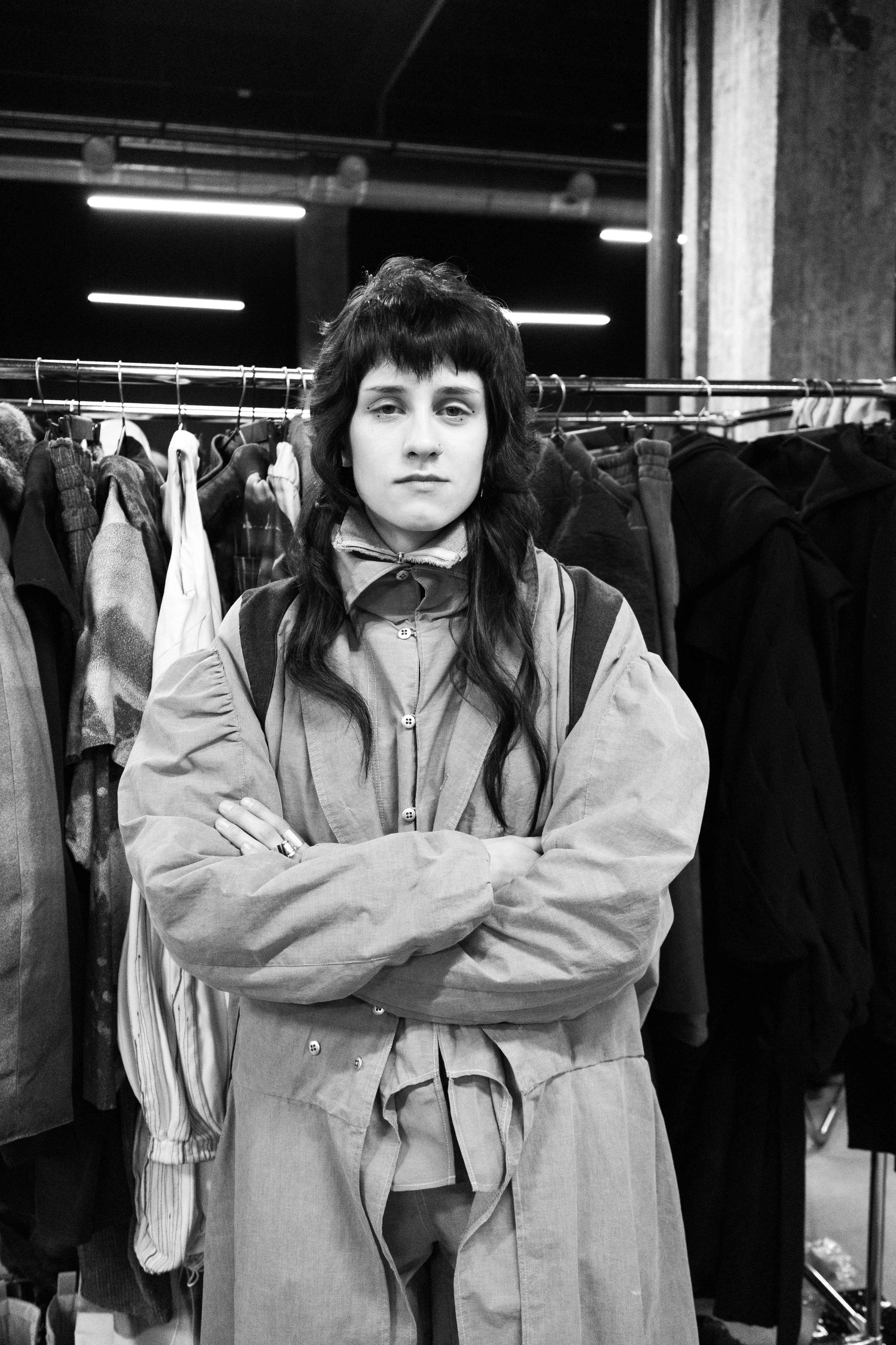 Auxi Backstage. VICTORIA SHU