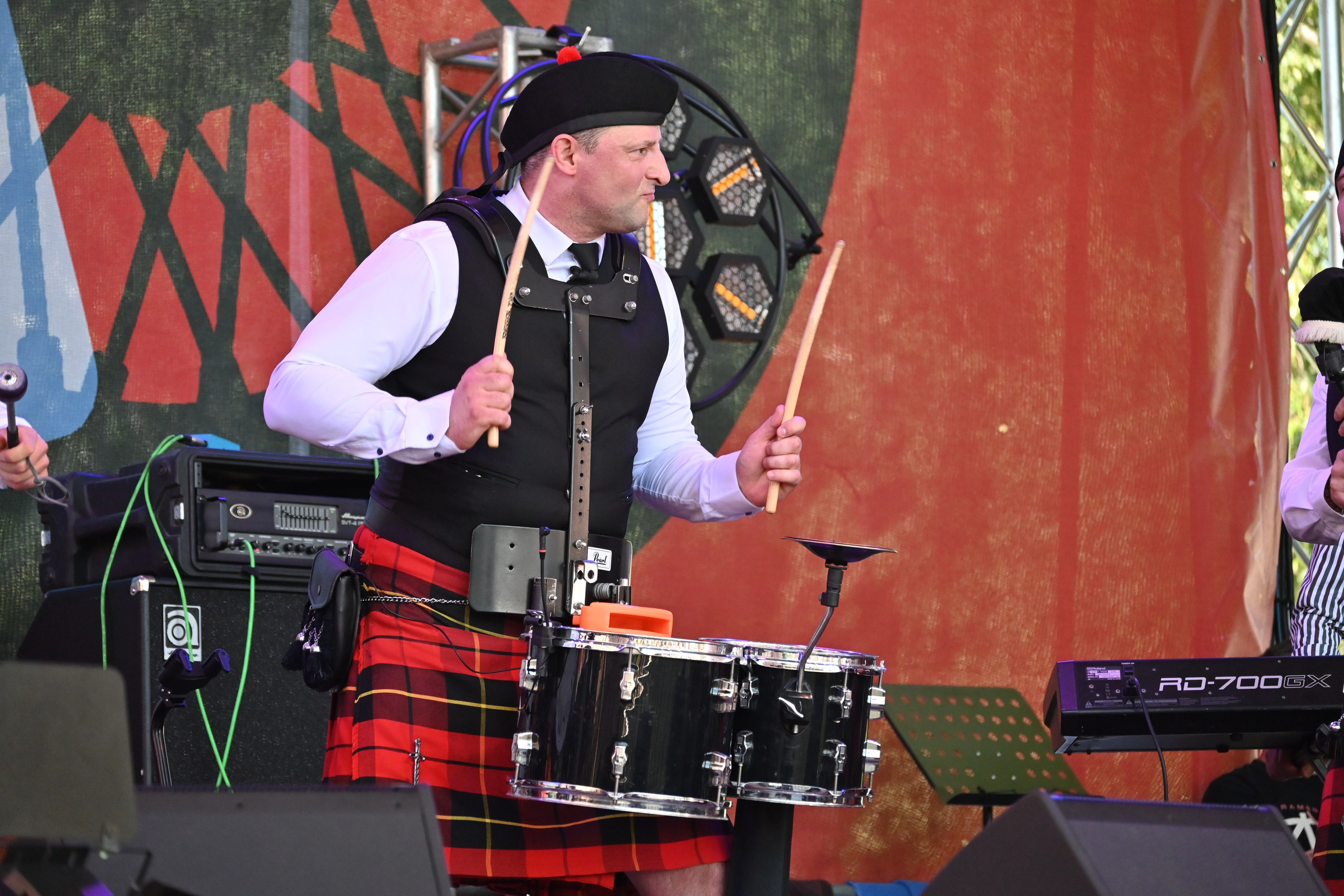 Концерт на мотофесте в Суздале 07.2024